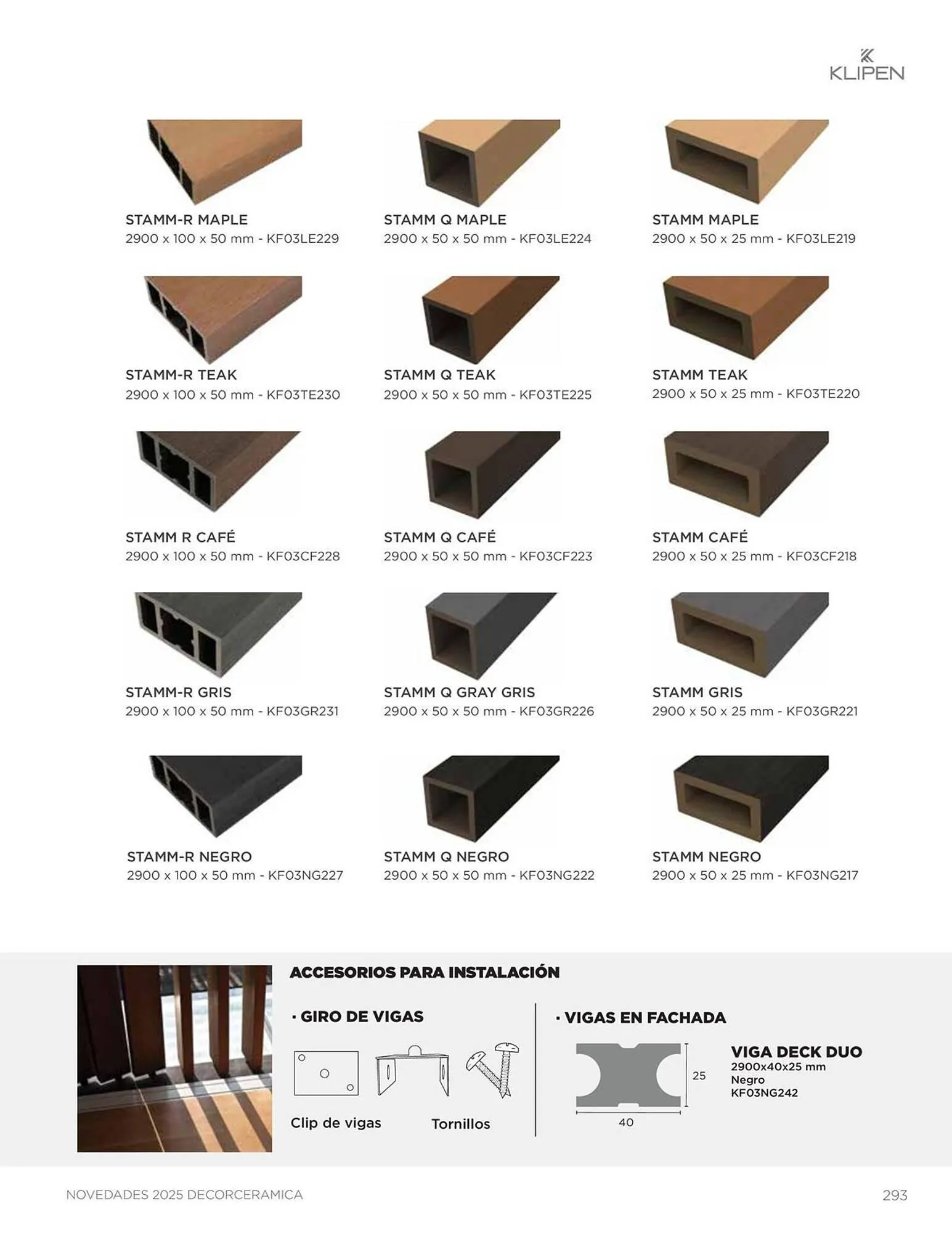 Catalogo de Catálogo Decorceramica 9 de diciembre al 31 de diciembre 2025 - Pag 293