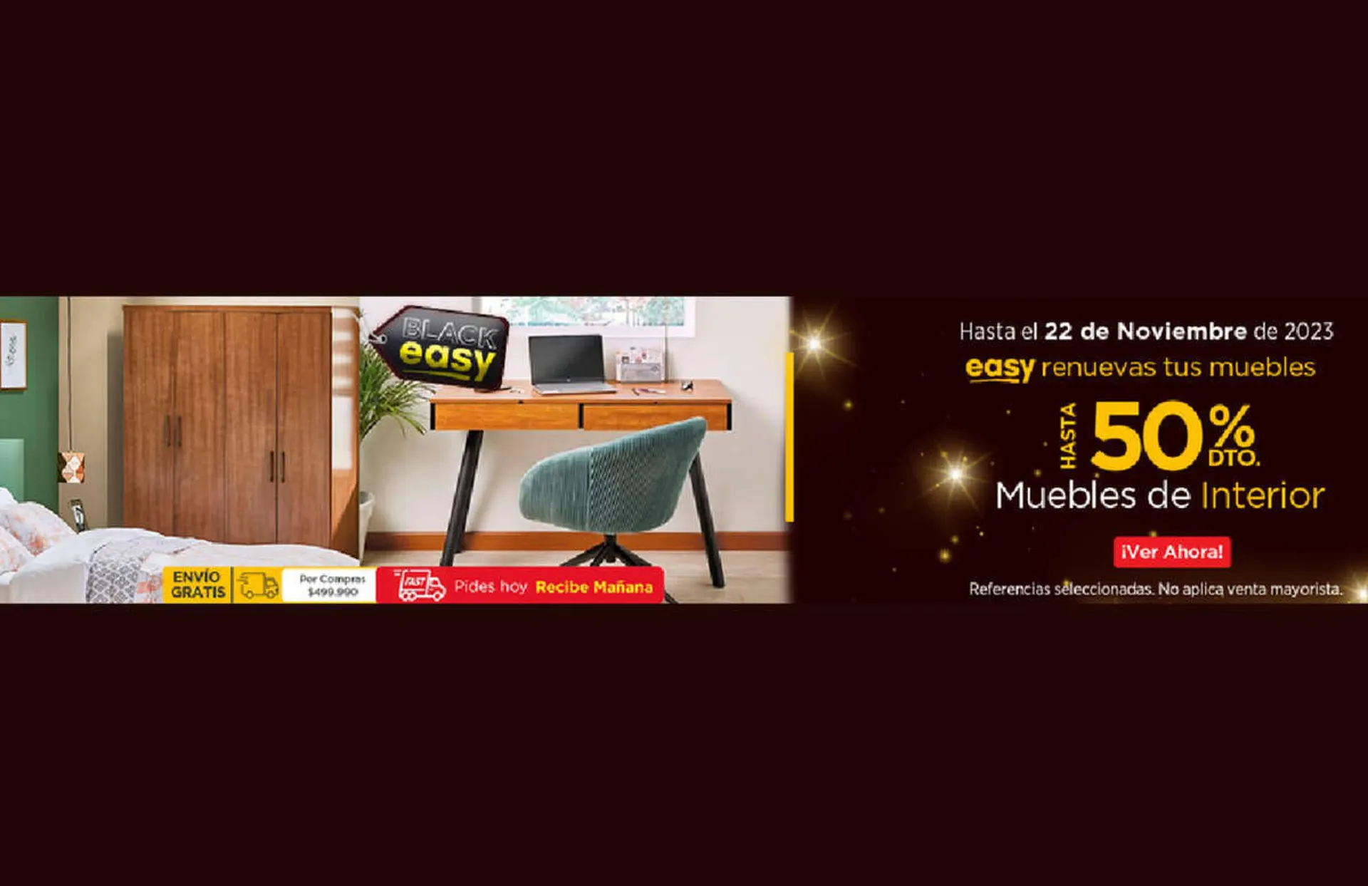 Catalogo de Catálogo Easy 17 de noviembre al 18 de diciembre 2023 - Pag 1