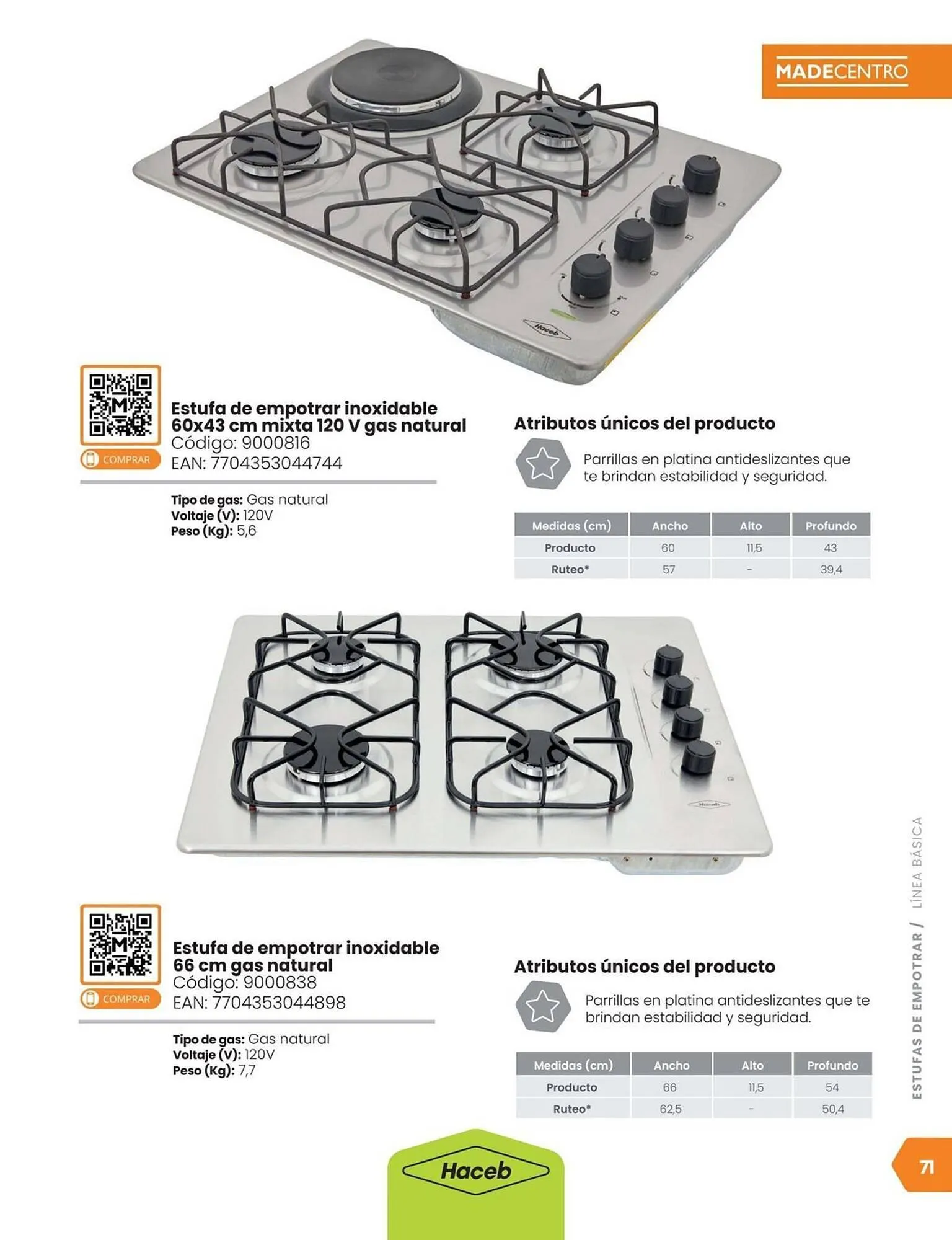 Catalogo de Catálogo Madecentro 12 de mayo al 31 de mayo 2026 - Pag 71