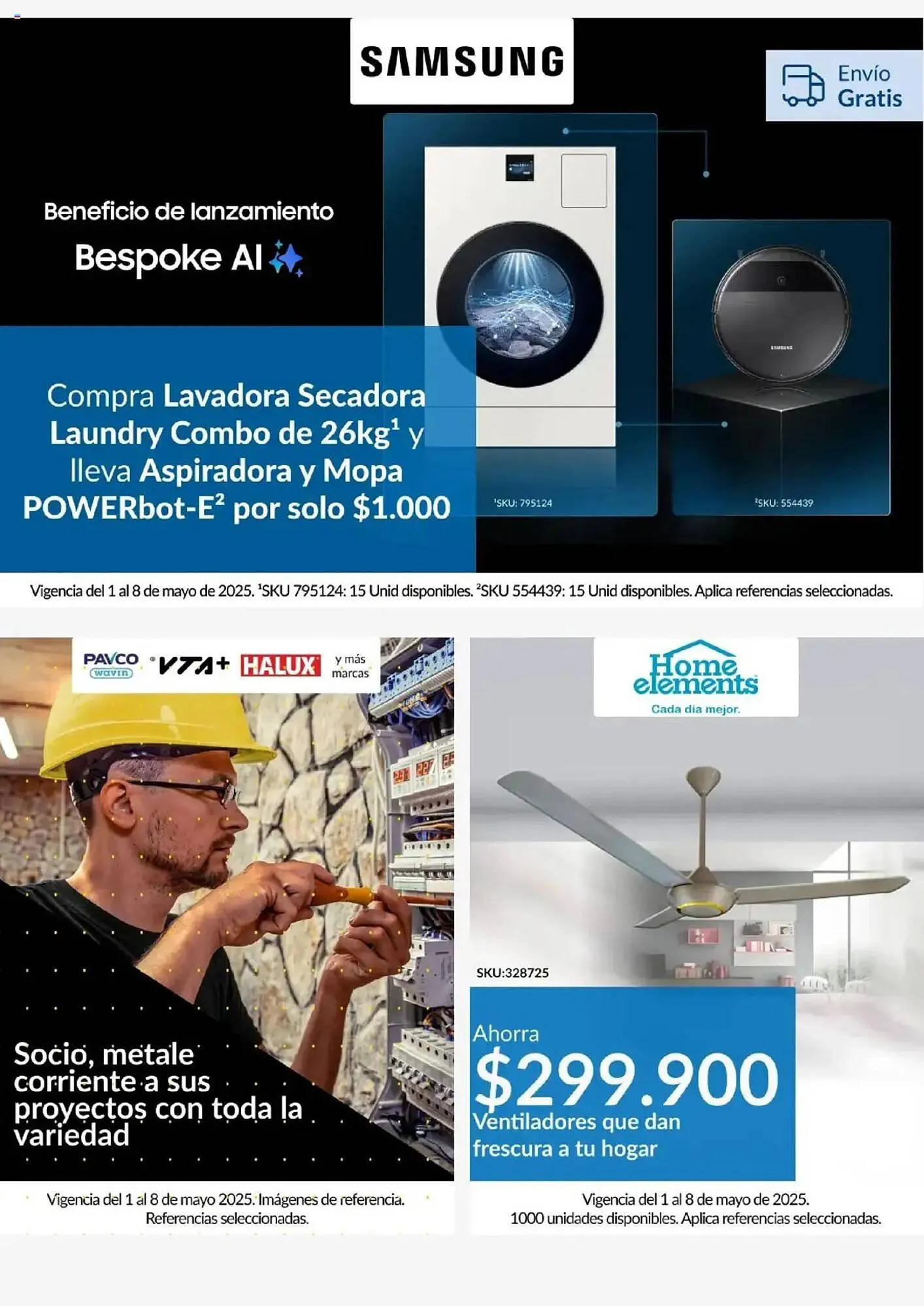 Catalogo de Catálogo Homecenter 1 de mayo al 8 de mayo 2025 - Pag 2