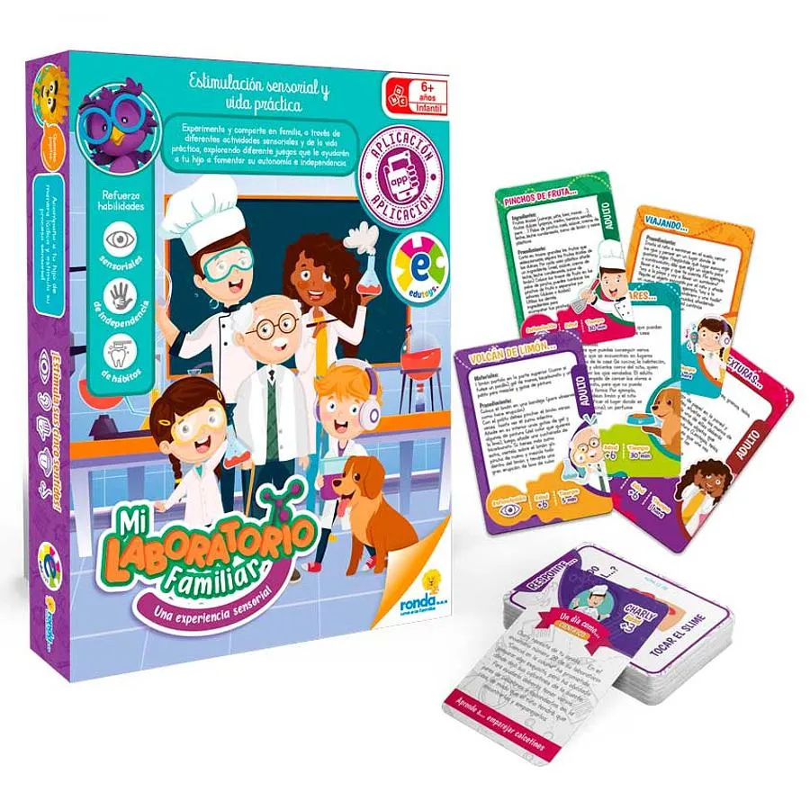 Mi Laboratorio Familiar