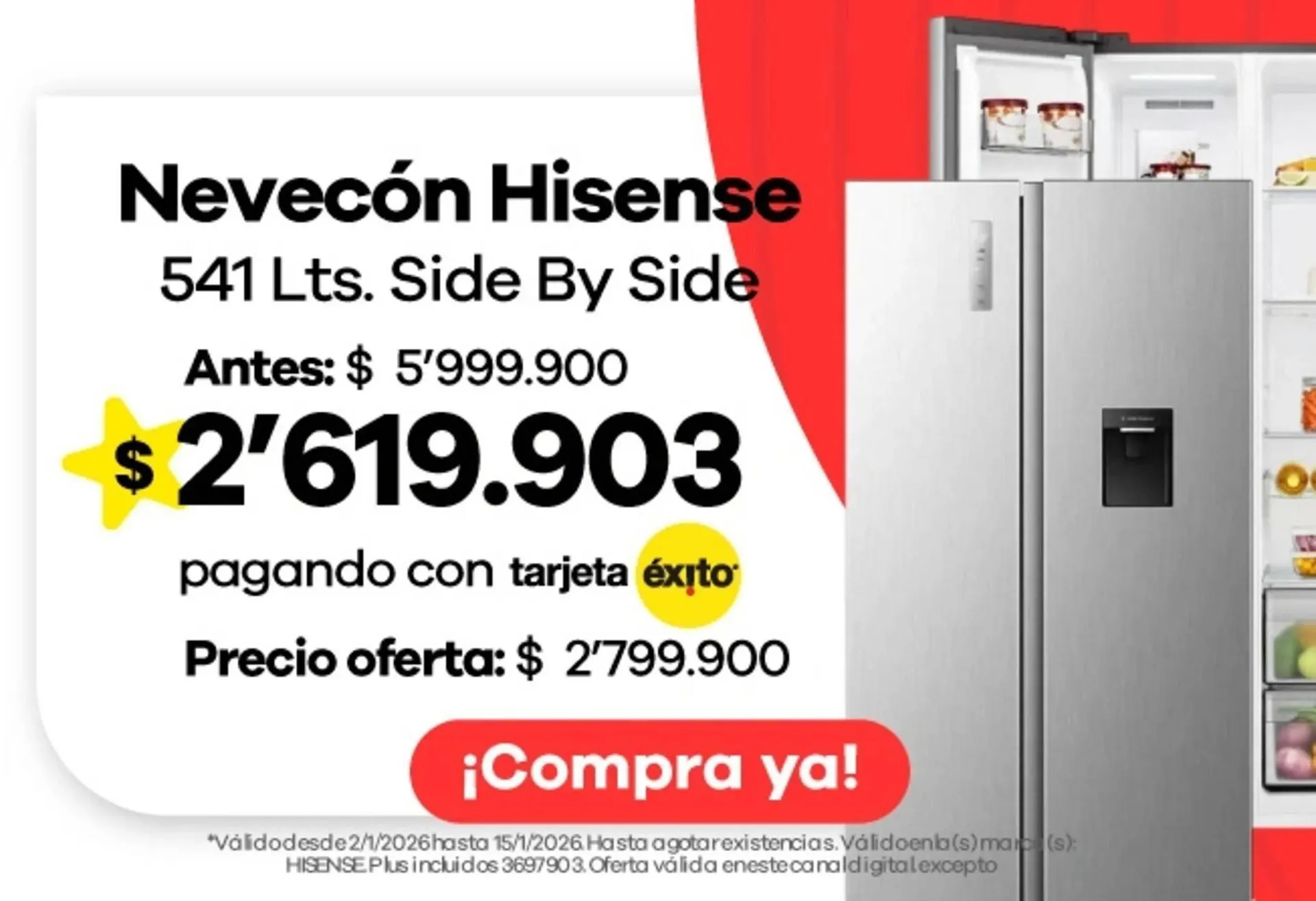 Catalogo de Catálogo Éxito 3 de enero al 15 de enero 2026 - Pag 2