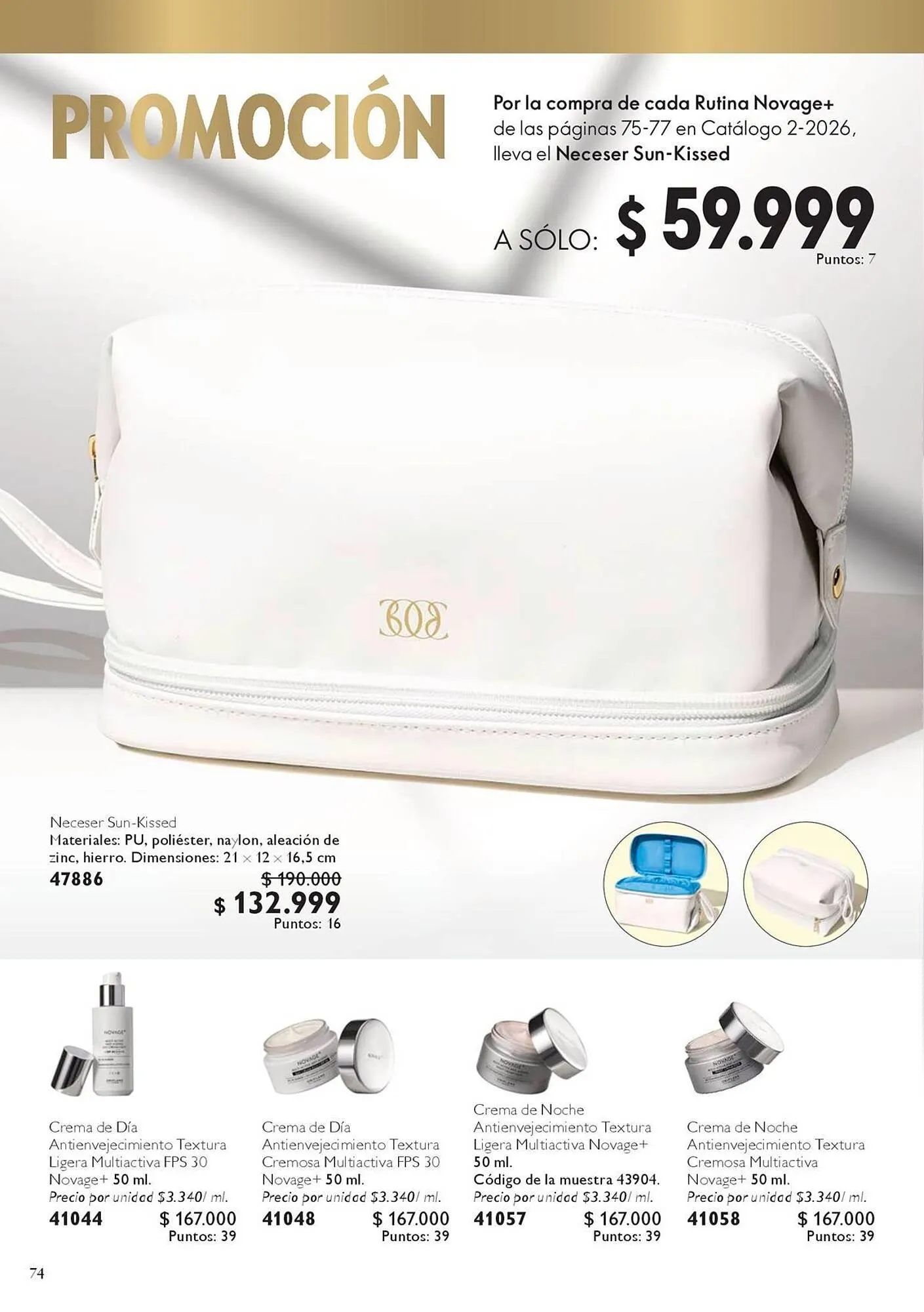 Catalogo de Catálogo Oriflame 24 de enero al 13 de febrero 2026 - Pag 74