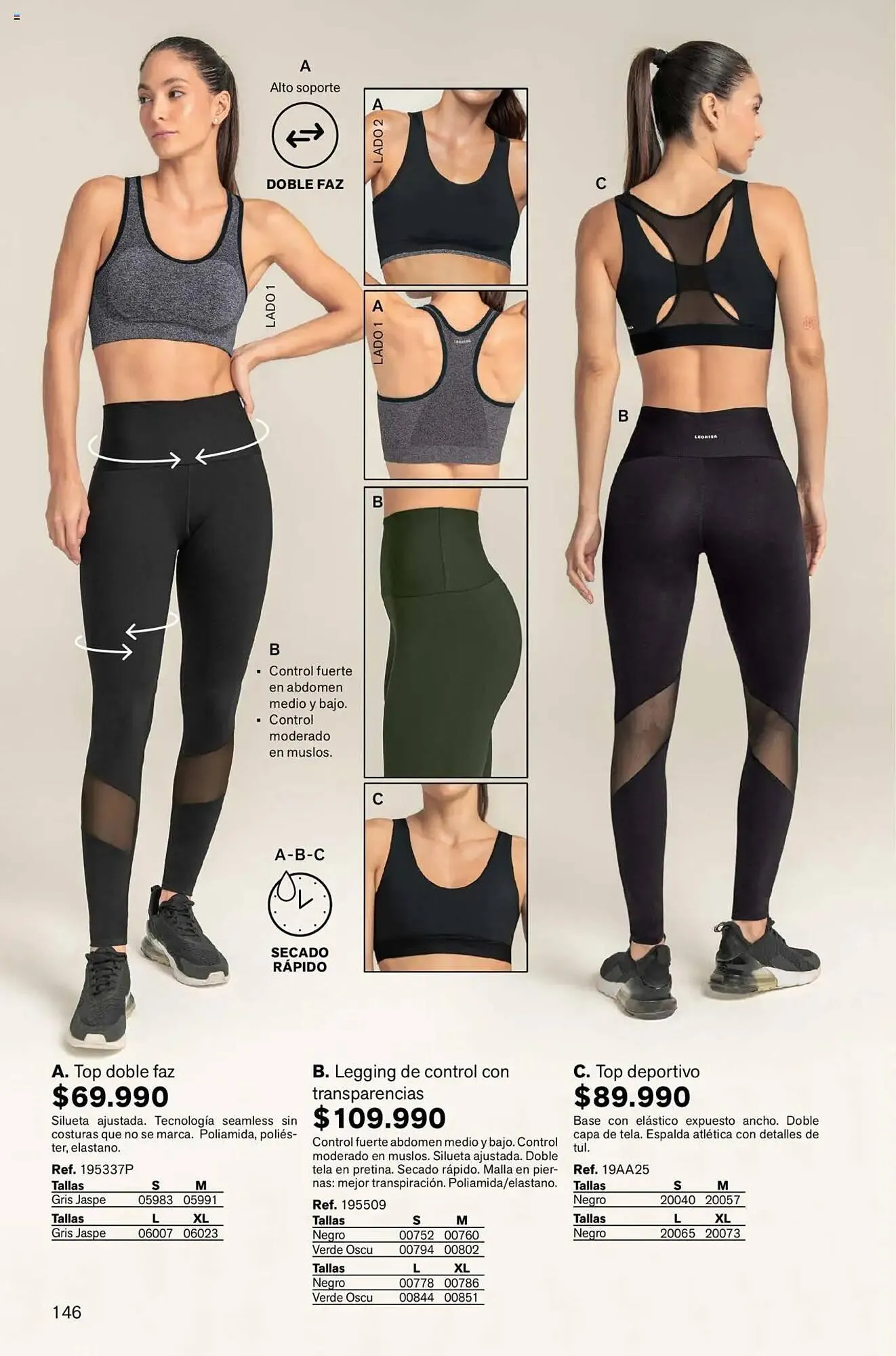 Catalogo de Catálogo Leonisa 15 de julio al 4 de agosto 2025 - Pag 146