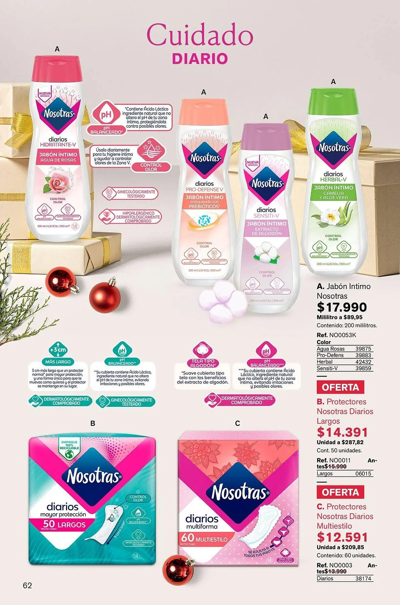 Catalogo de Catálogo Leonisa 9 de octubre al 25 de diciembre 2025 - Pag 62