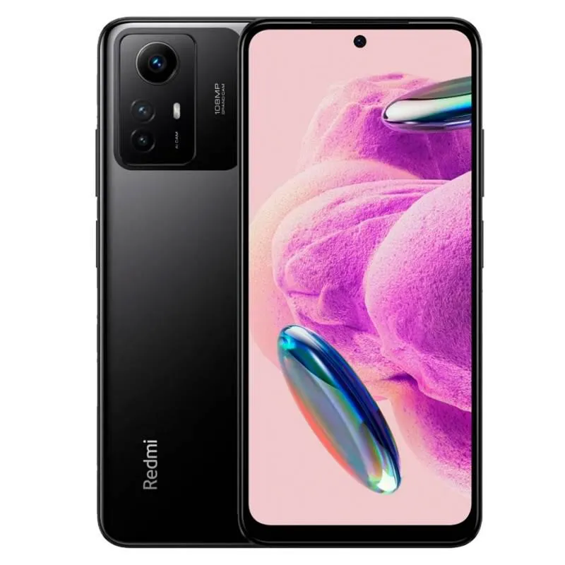 Celular Xiaomi Redmi Note 12s 8RAM 256GB Carga Rápida 33w Negro