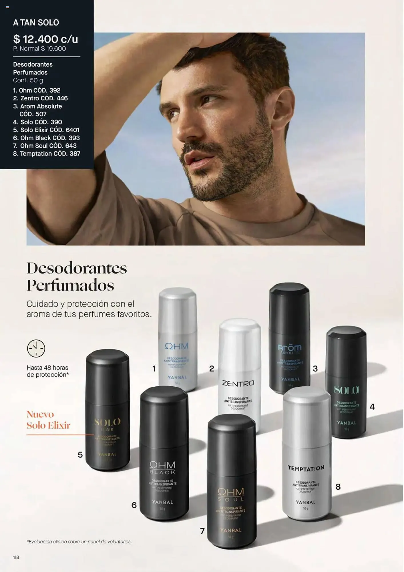 Catalogo de Catálogo Yanbal 21 de junio al 19 de julio 2025 - Pag 120