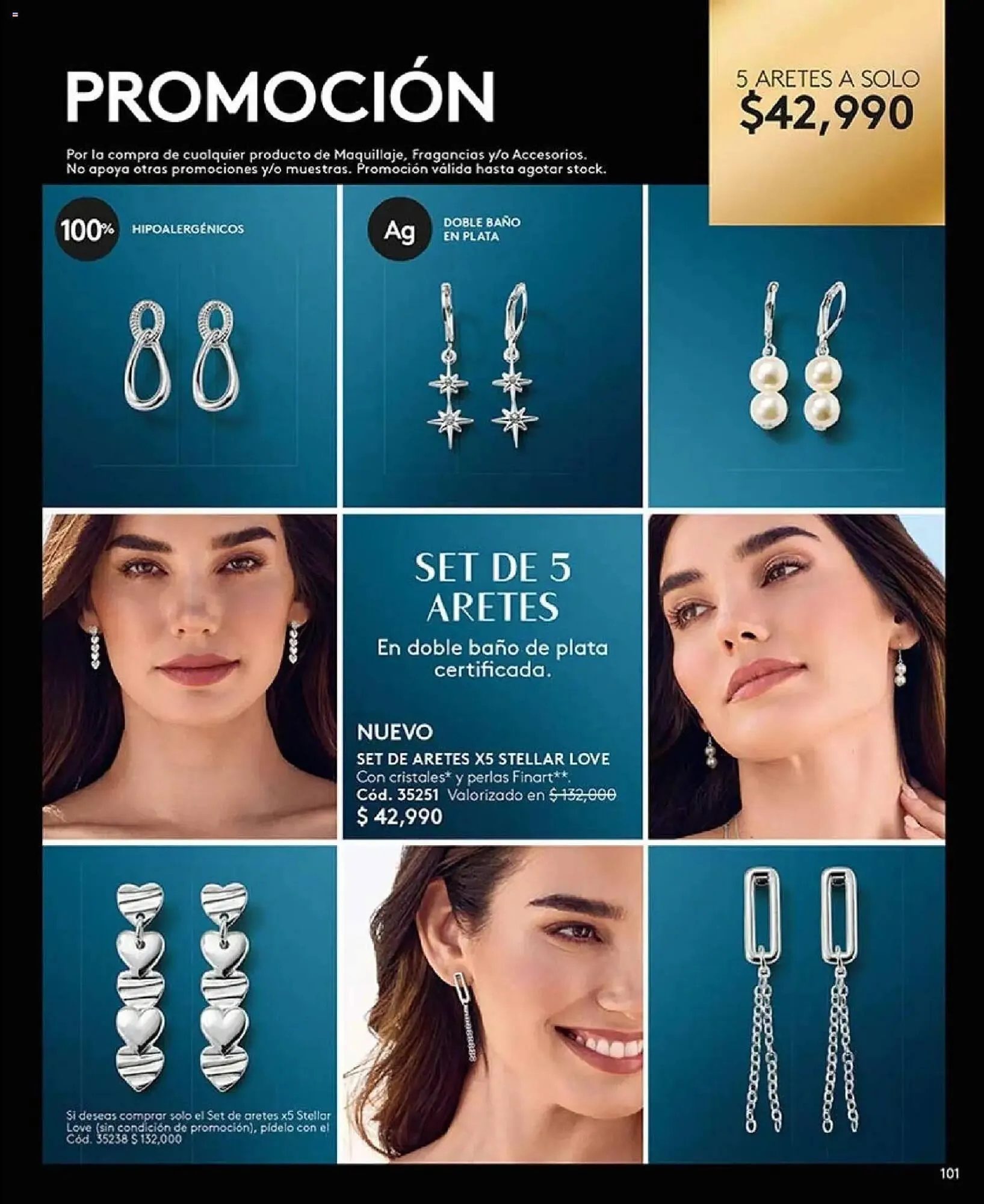 Catalogo de Catálogo Ésika 1 de enero al 31 de enero 2026 - Pag 101