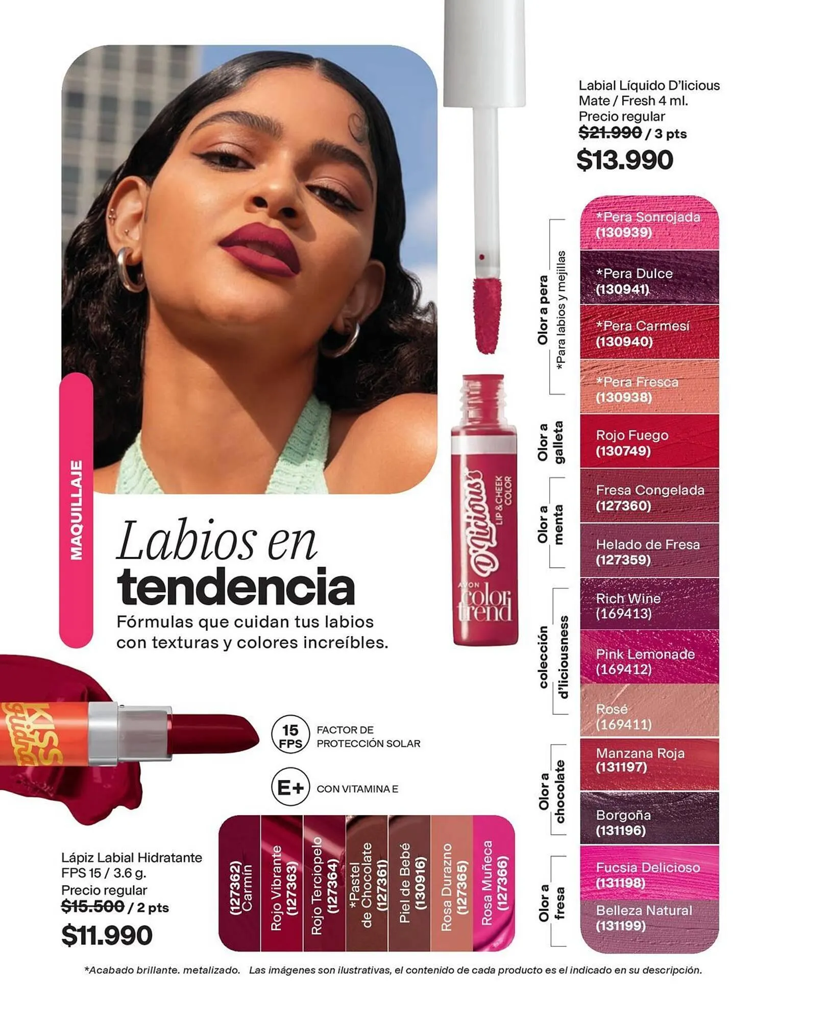 Catalogo de Catálogo Avon 1 de julio al 31 de julio 2026 - Pag 56