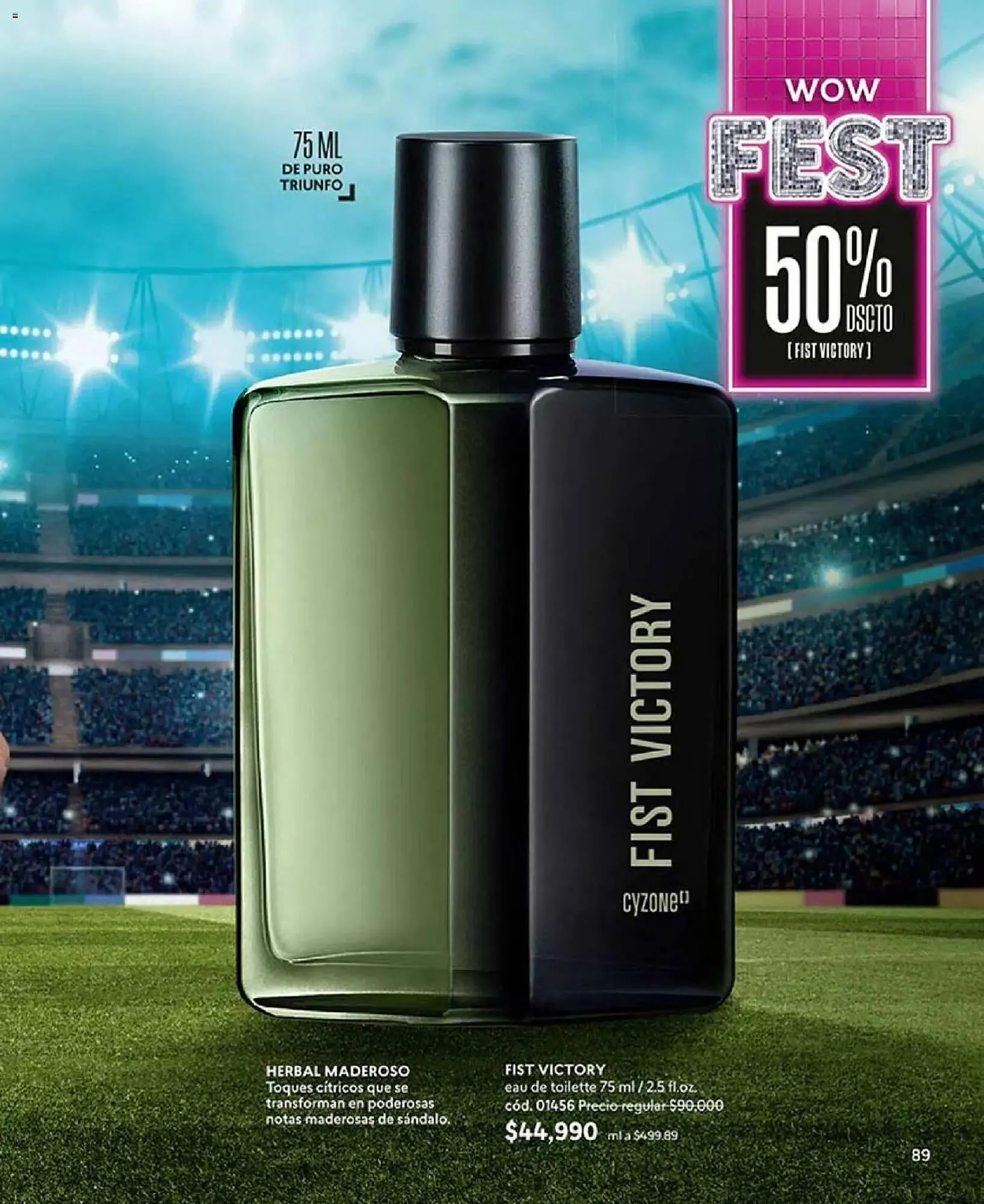 Catalogo de Catálogo Cyzone 1 de abril al 1 de mayo 2026 - Pag 89