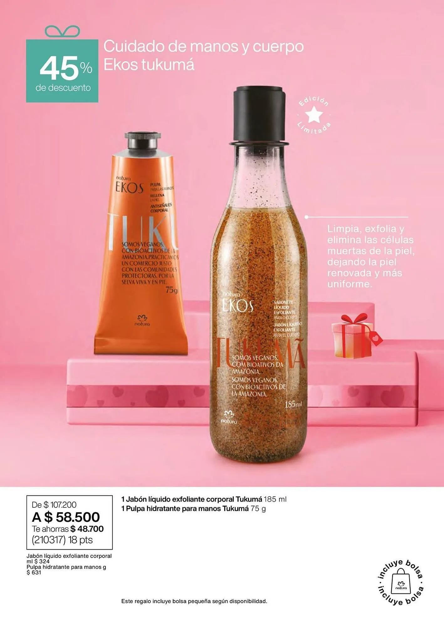 Catalogo de Catálogo Natura 7 de octubre al 31 de octubre 2025 - Pag 38