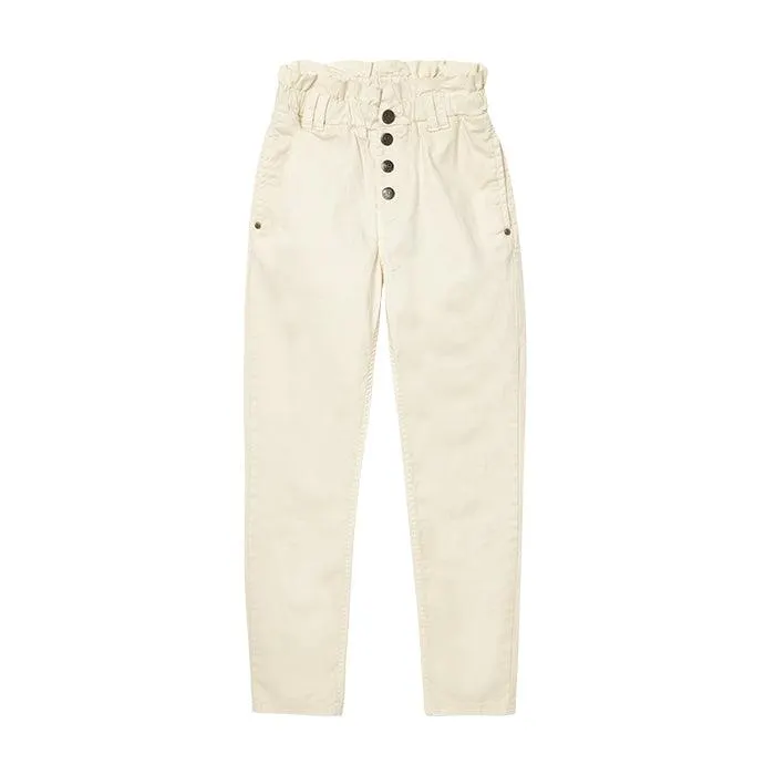 Pantalón Gaviota arena para niña