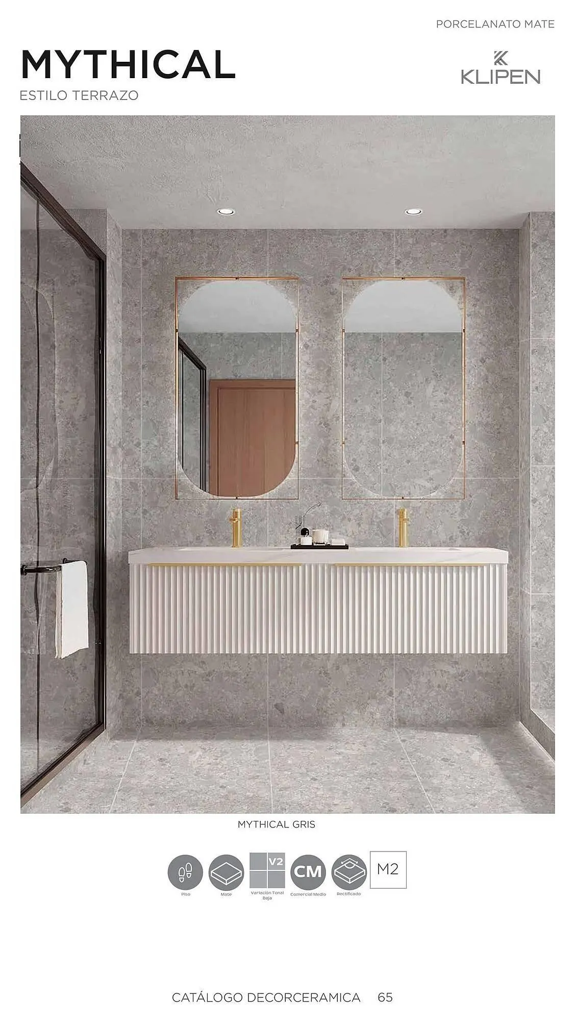 Catalogo de Catálogo Decorceramica 6 de noviembre al 6 de mayo 2025 - Pag 65