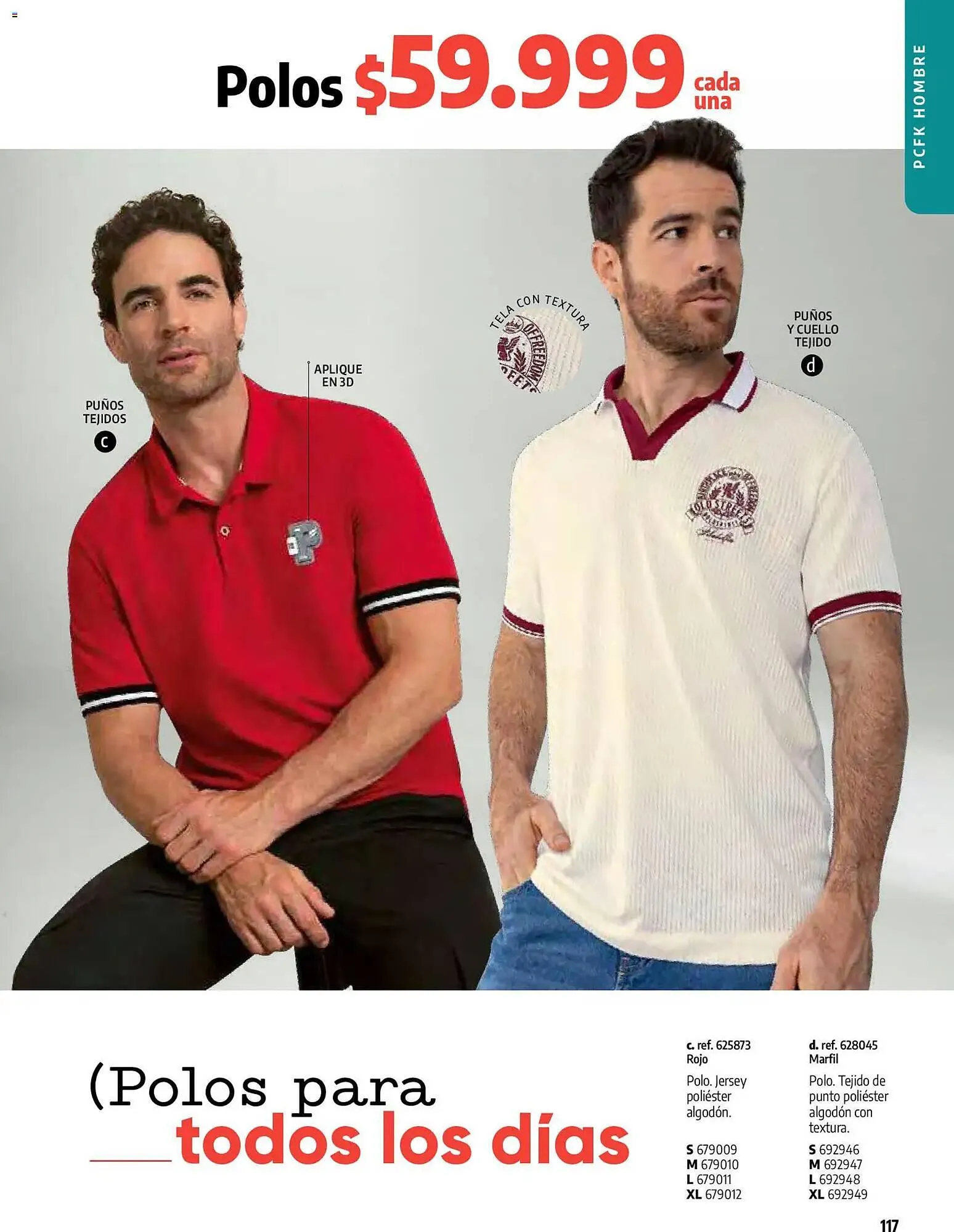 Catalogo de Catálogo Pacífika 1 de abril al 1 de mayo 2026 - Pag 117