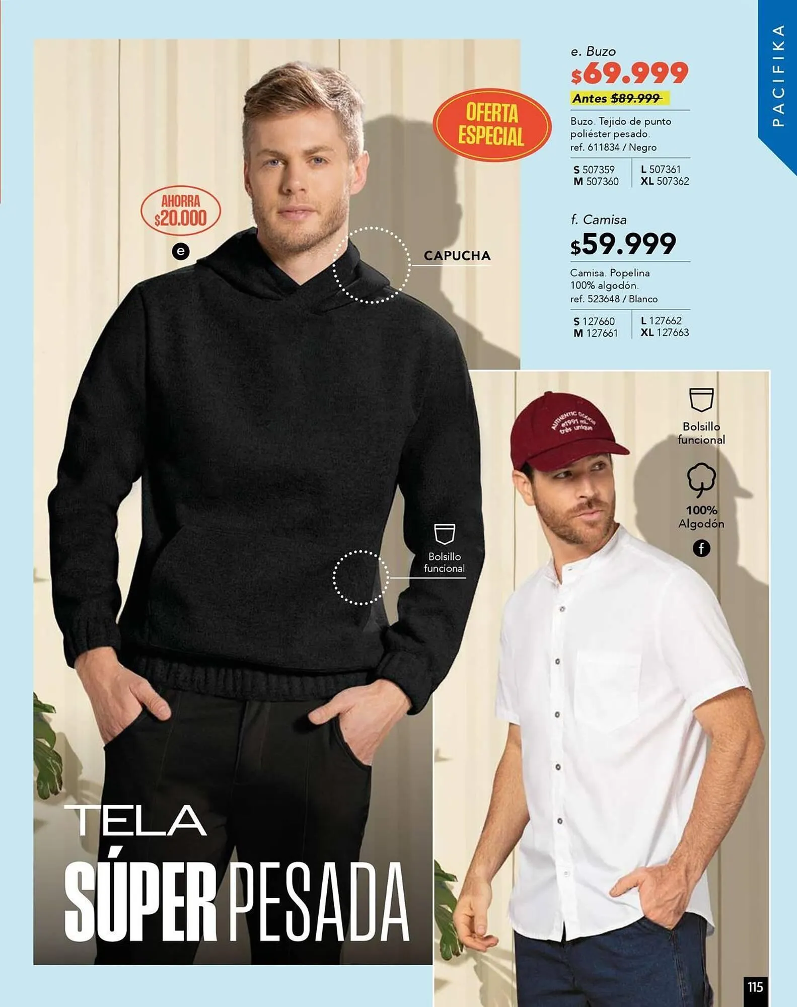 Catalogo de Catálogo Pacífika 21 de noviembre al 5 de diciembre 2024 - Pag 122