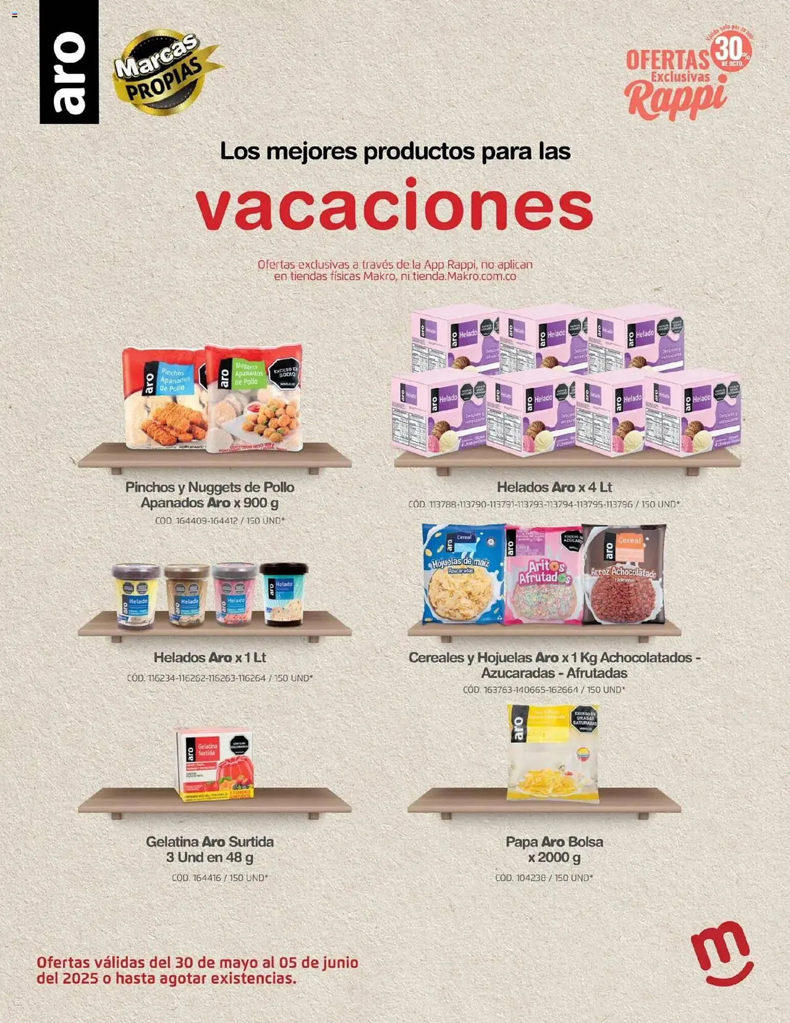 Catalogo de Catálogo Makro 30 de mayo al 6 de junio 2025 - Pag 4