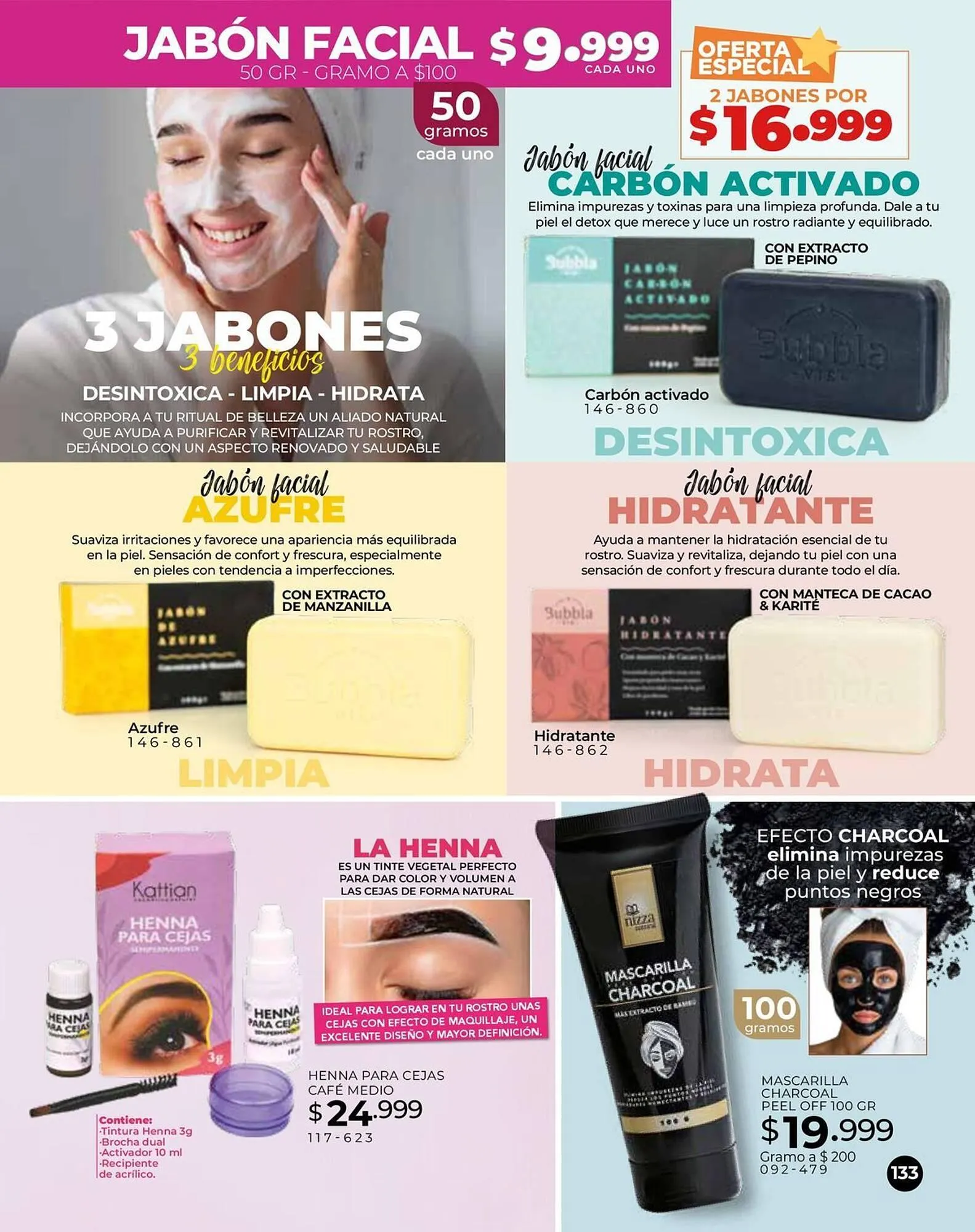 Catalogo de Catálogo Dolce Catálogos 10 de marzo al 11 de abril 2026 - Pag 133