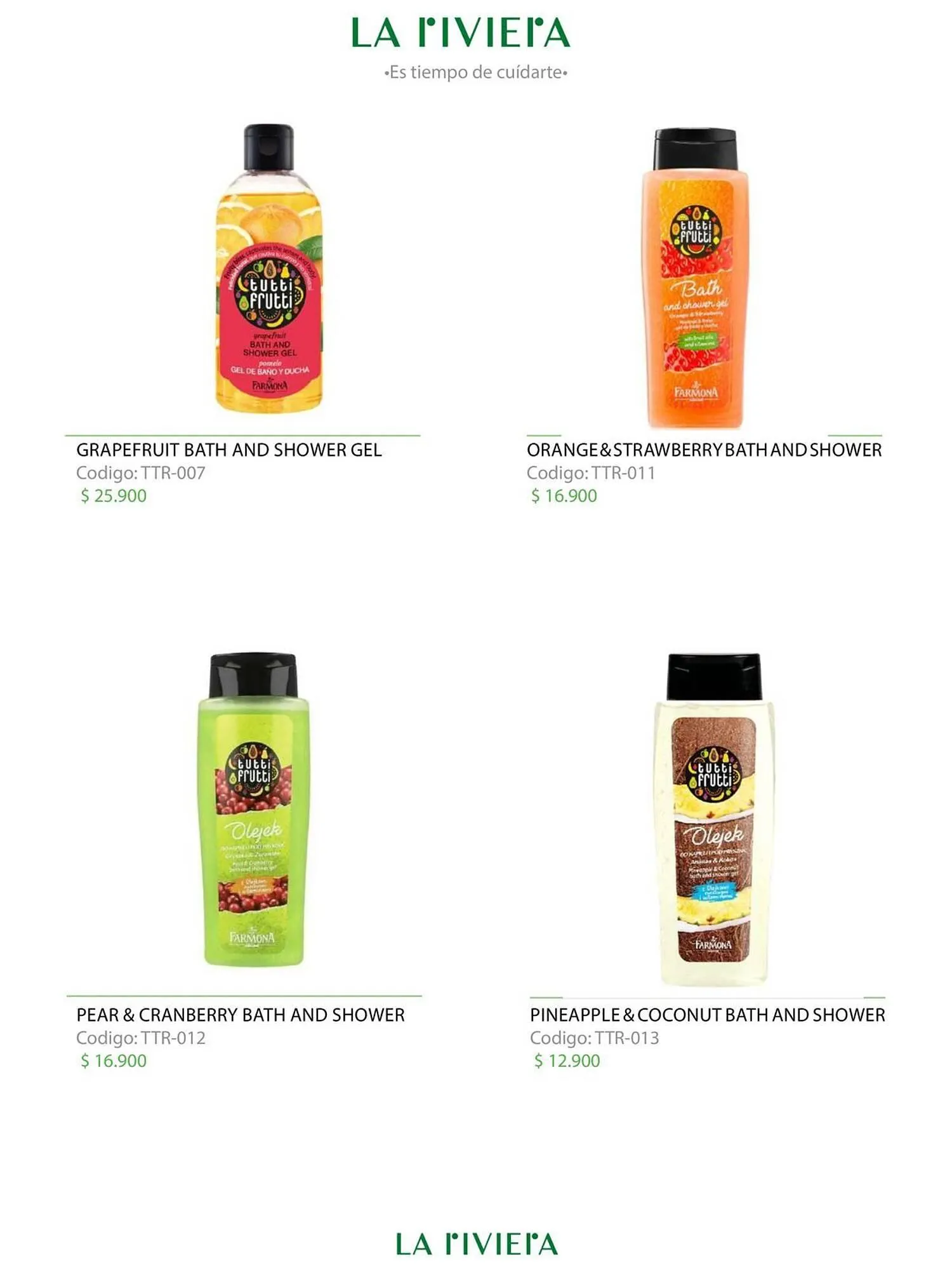 Catalogo de Catálogo La Riviera 25 de marzo al 30 de abril 2025 - Pag 48