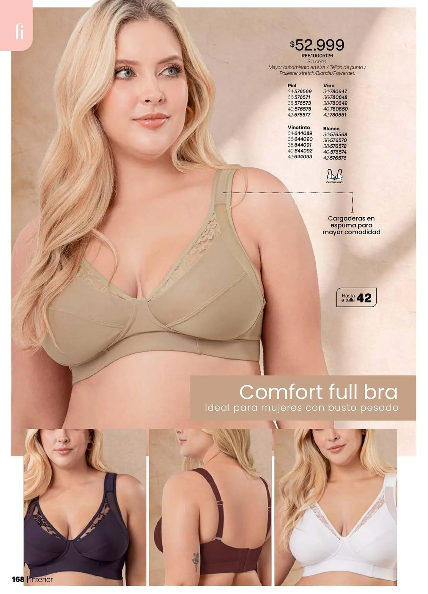 Catalogo de Catálogo Marketing Personal 4 de mayo al 30 de junio 2026 - Pag 168
