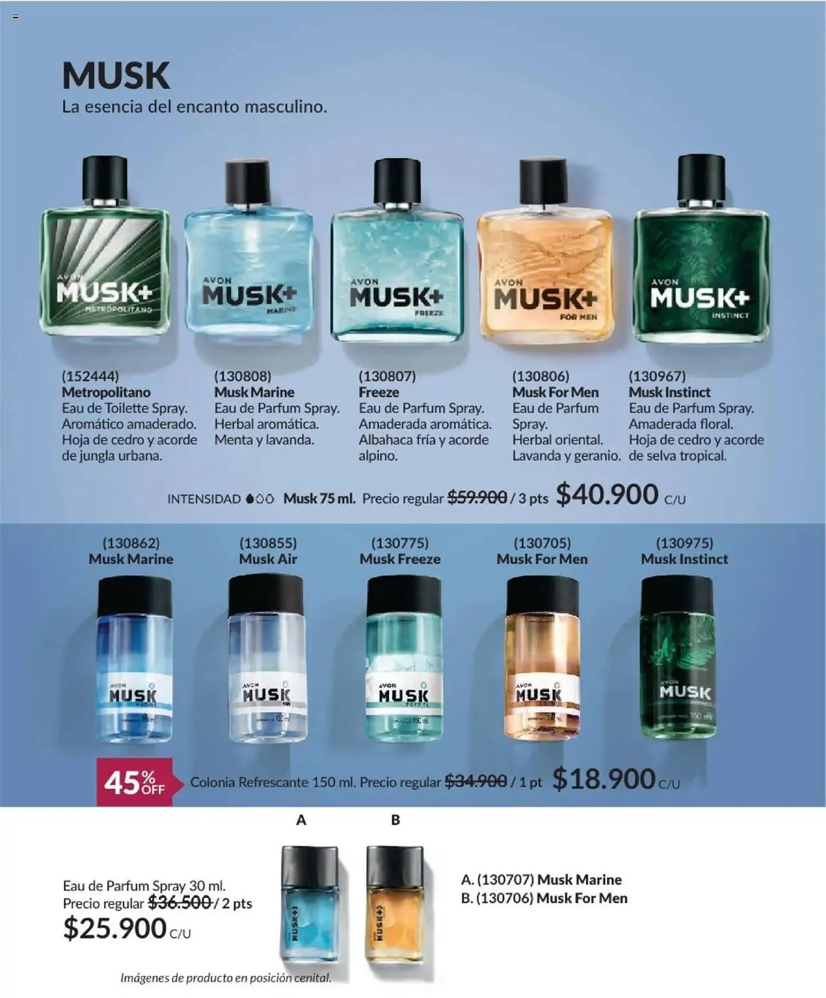 Catalogo de Catálogo Avon 20 de enero al 16 de febrero 2025 - Pag 249