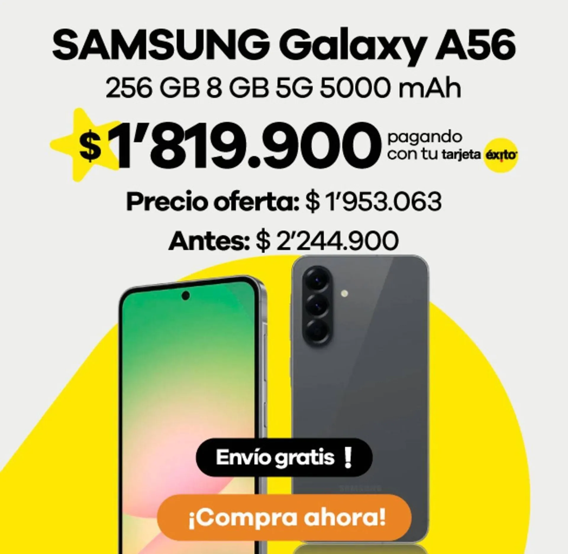 Catalogo de Catálogo Éxito 5 de junio al 30 de junio 2025 - Pag 13