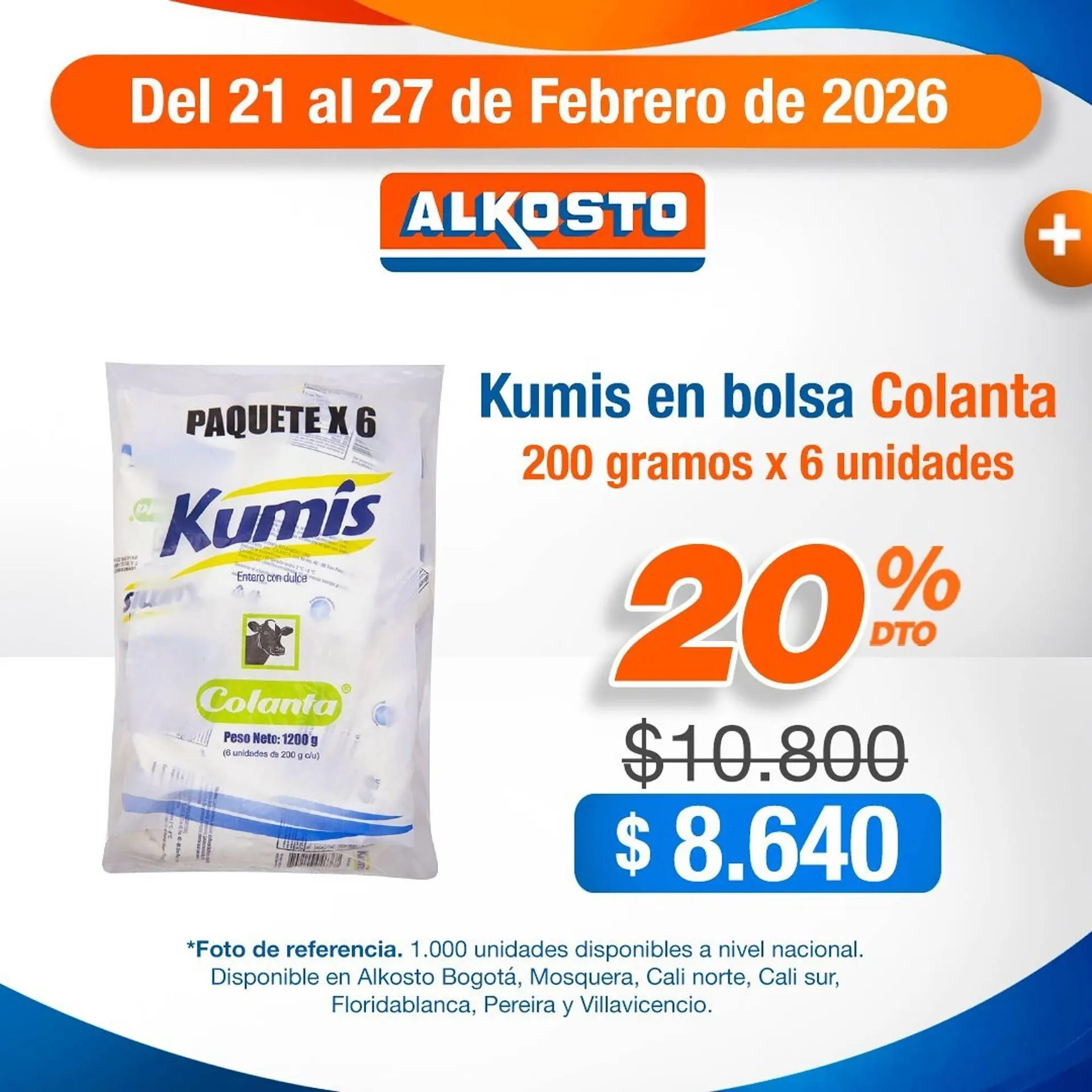Catalogo de Catálogo Alkosto 21 de febrero al 27 de febrero 2026 - Pag 2