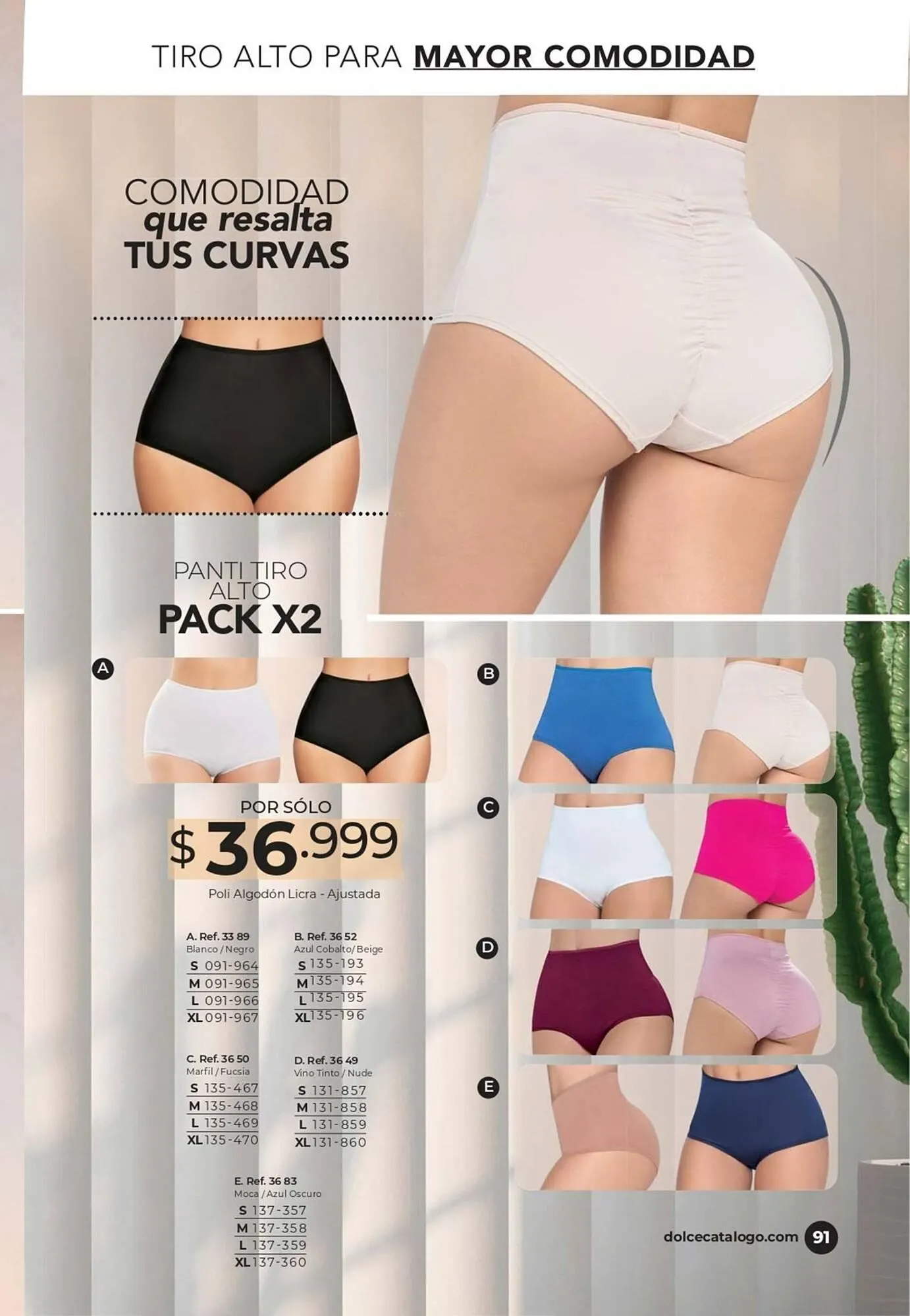 Catalogo de Catálogo Dolce Catálogos 24 de enero al 25 de abril 2025 - Pag 91