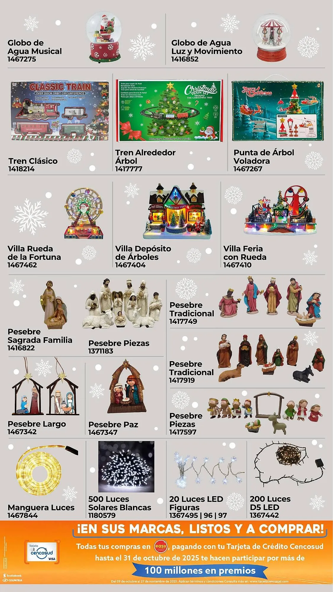 Catalogo de Catálogo Easy 14 de octubre al 27 de noviembre 2025 - Pag 8