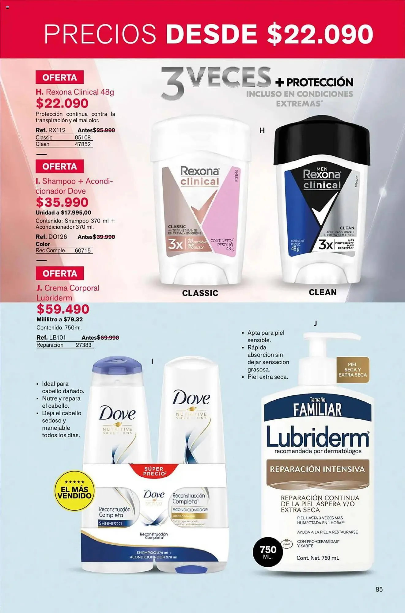 Catalogo de Catálogo Leonisa 24 de junio al 15 de julio 2025 - Pag 85