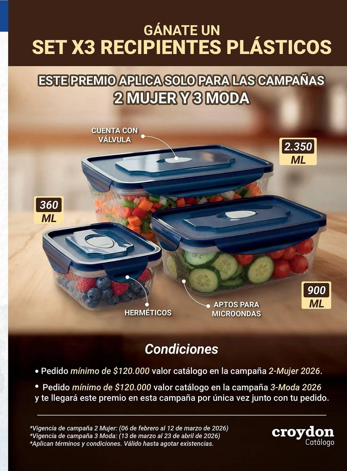 Catalogo de Catálogo Croydon 1 de abril al 30 de abril 2026 - Pag 263