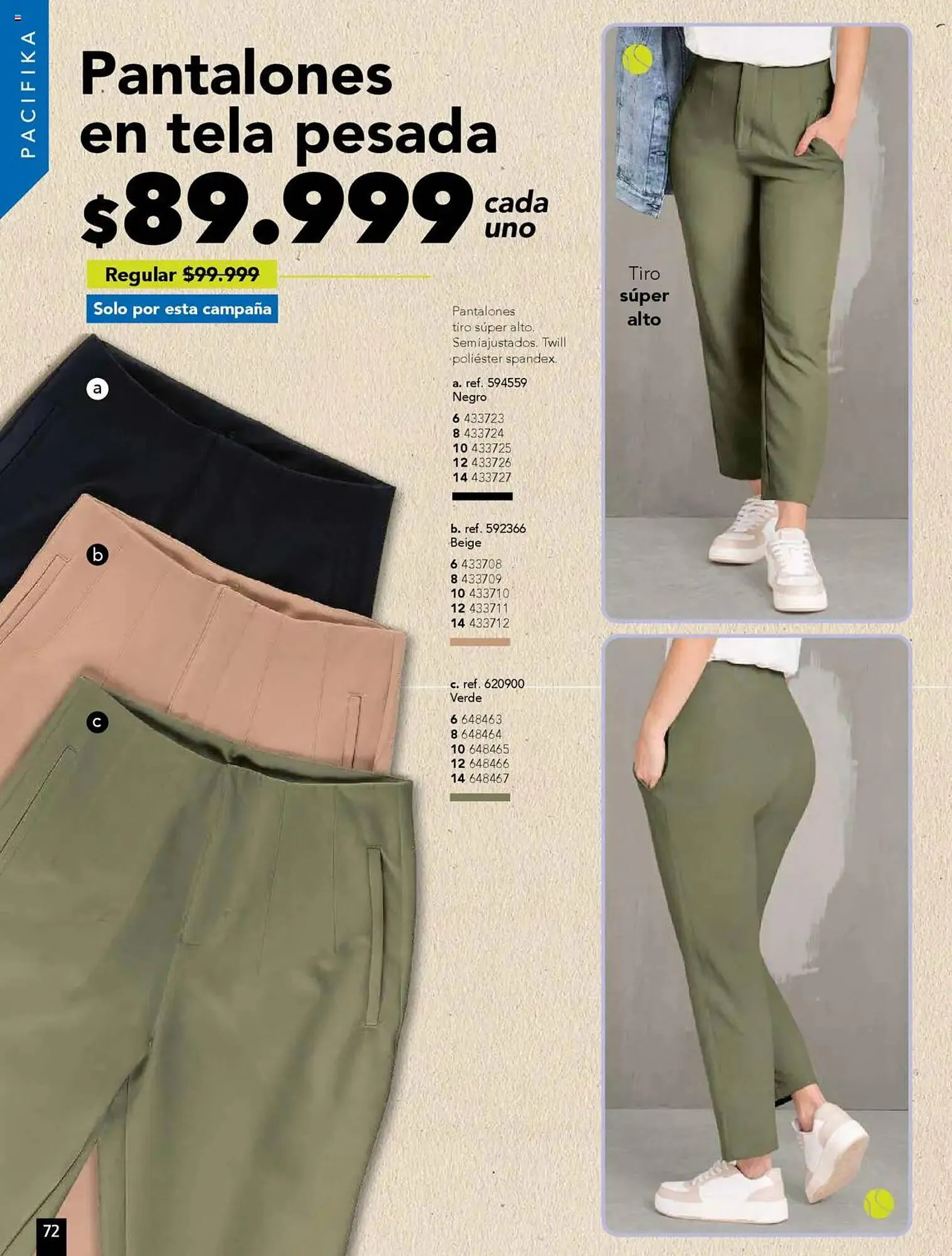Catalogo de Catálogo Pacífika 1 de enero al 16 de febrero 2025 - Pag 72