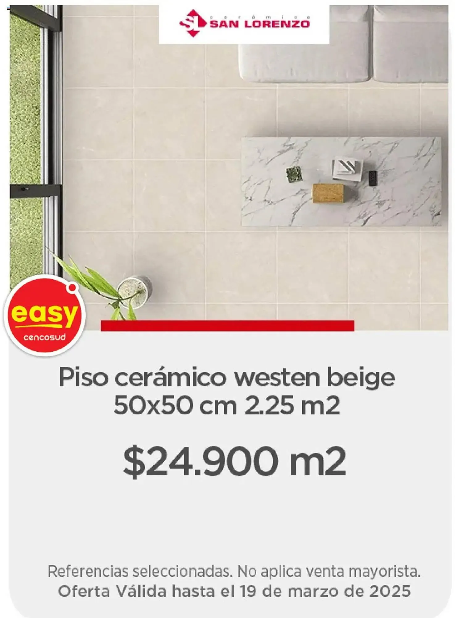 Catalogo de Catálogo Easy 13 de marzo al 20 de marzo 2025 - Pag 12
