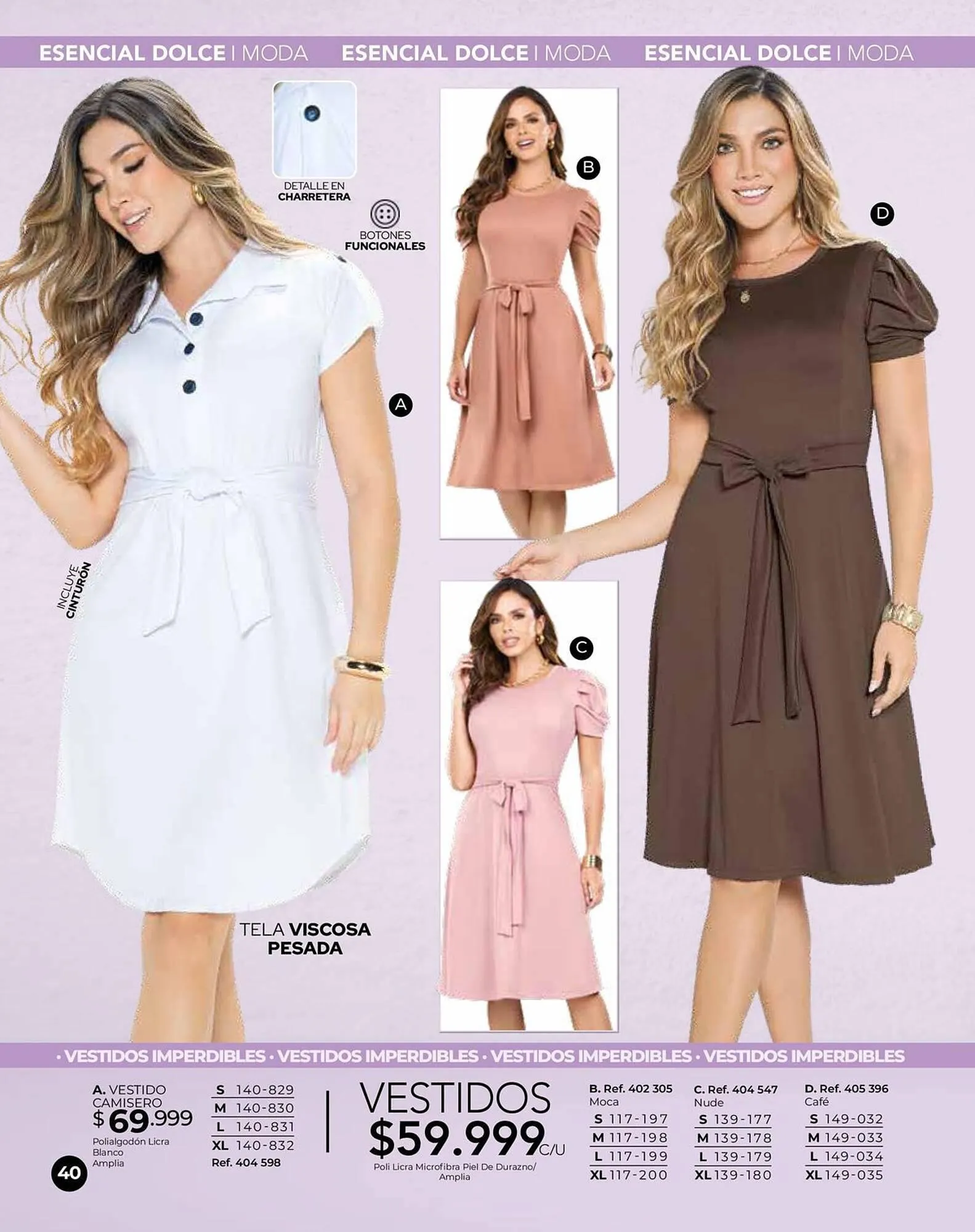 Catalogo de Catálogo Dolce Catálogos 16 de abril al 10 de mayo 2026 - Pag 40