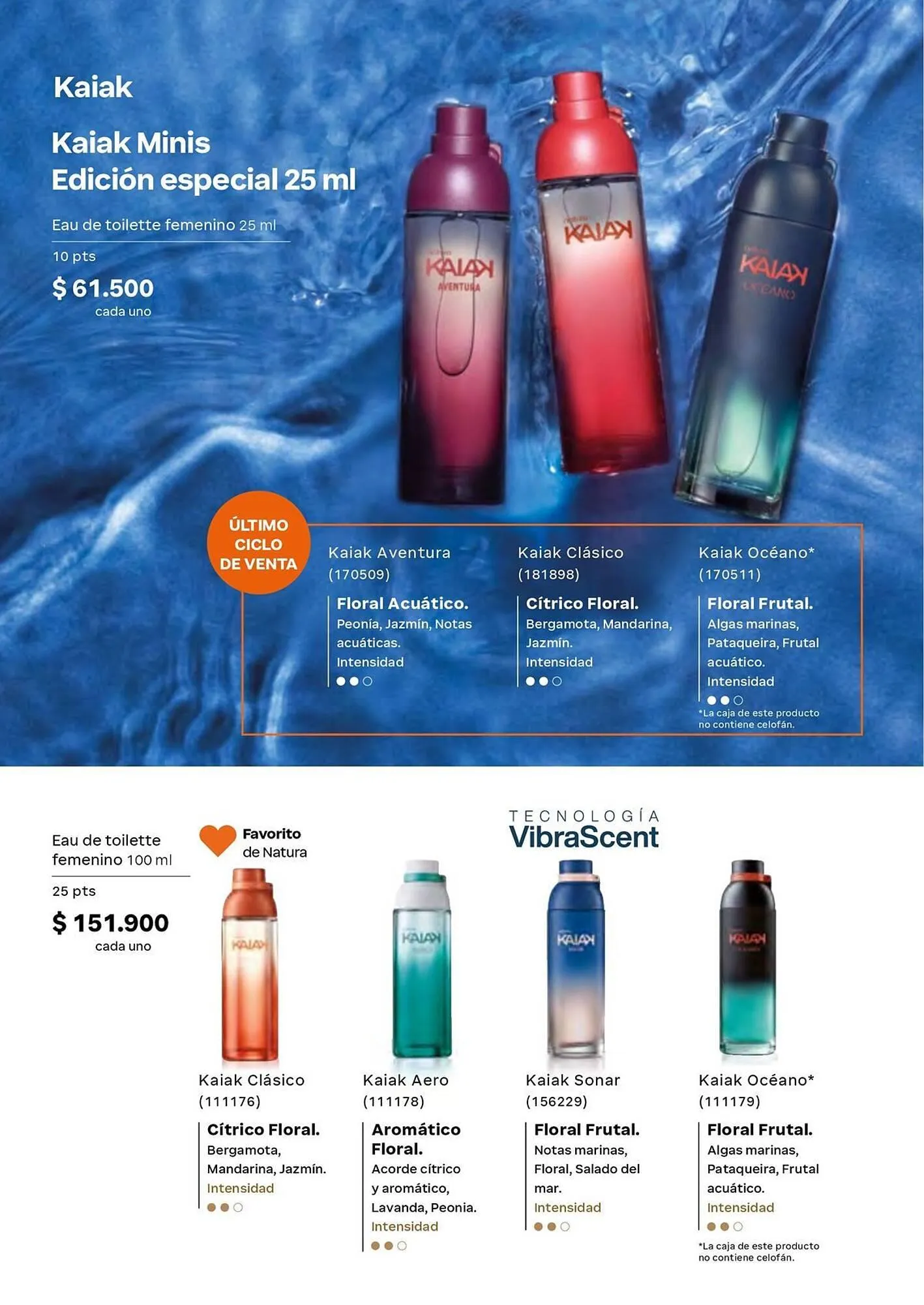 Catalogo de Catálogo Natura 14 de abril al 10 de mayo 2026 - Pag 70