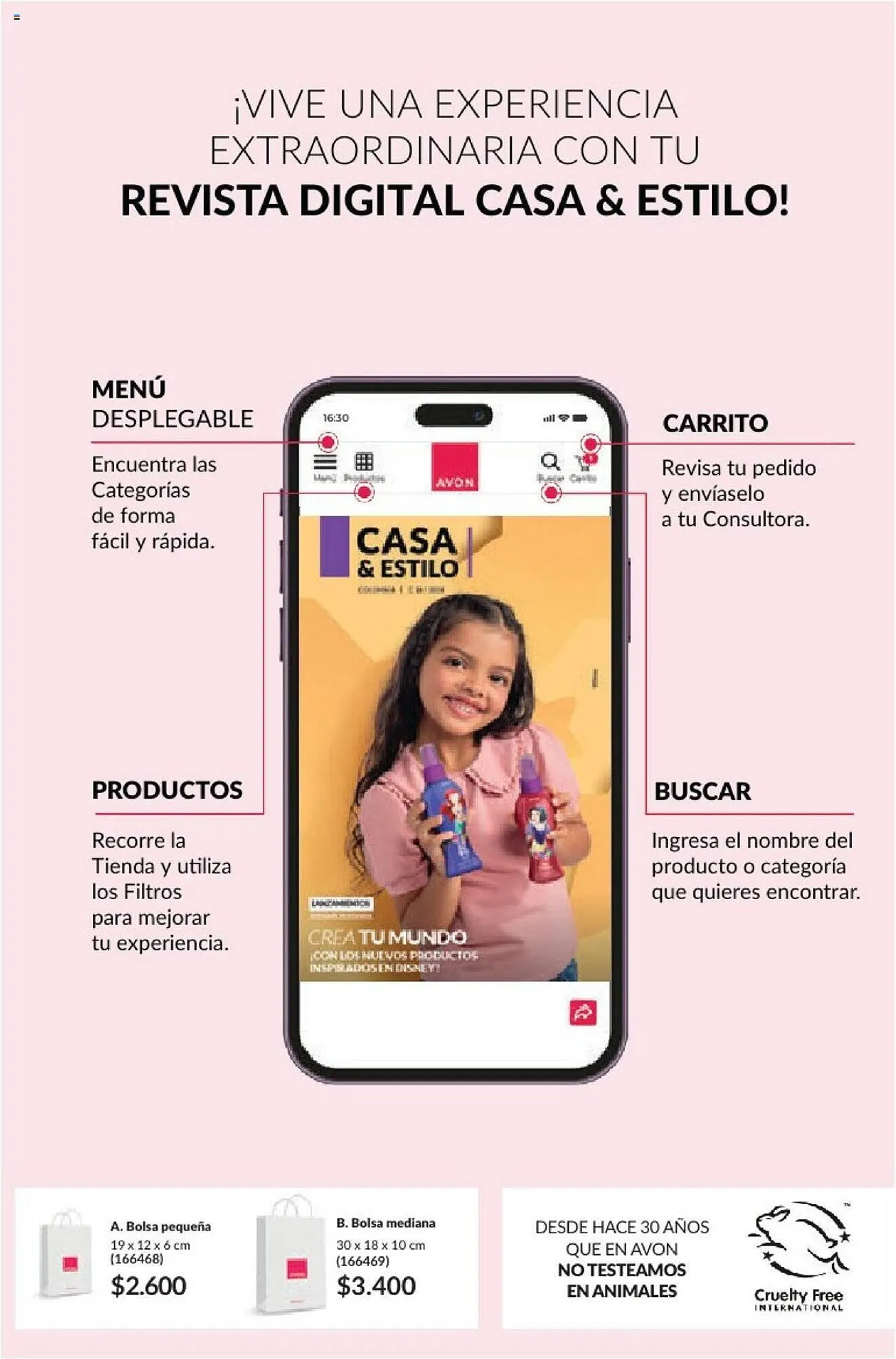 Catalogo de Catálogo Avon 1 de octubre al 31 de octubre 2024 - Pag 2