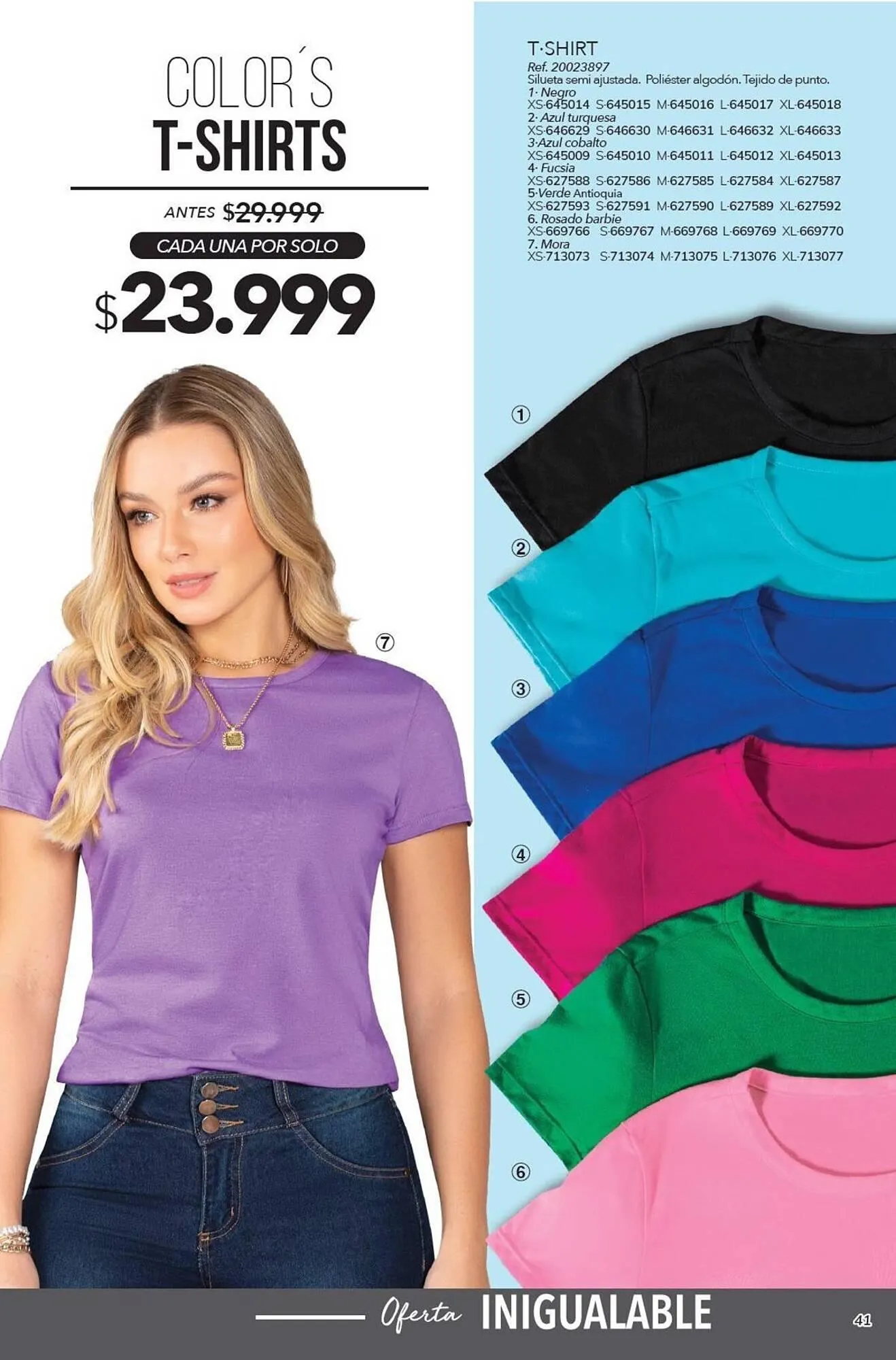 Catalogo de Catálogo Marketing Personal 21 de febrero al 31 de marzo 2025 - Pag 45