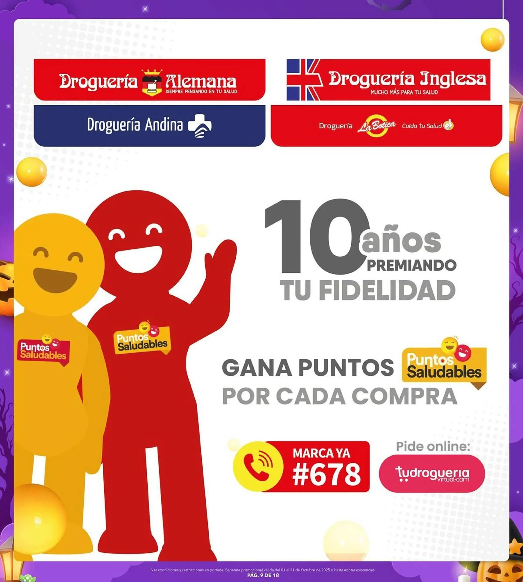 Catalogo de Catálogo Droguería Alemana 2 de octubre al 31 de octubre 2025 - Pag 9