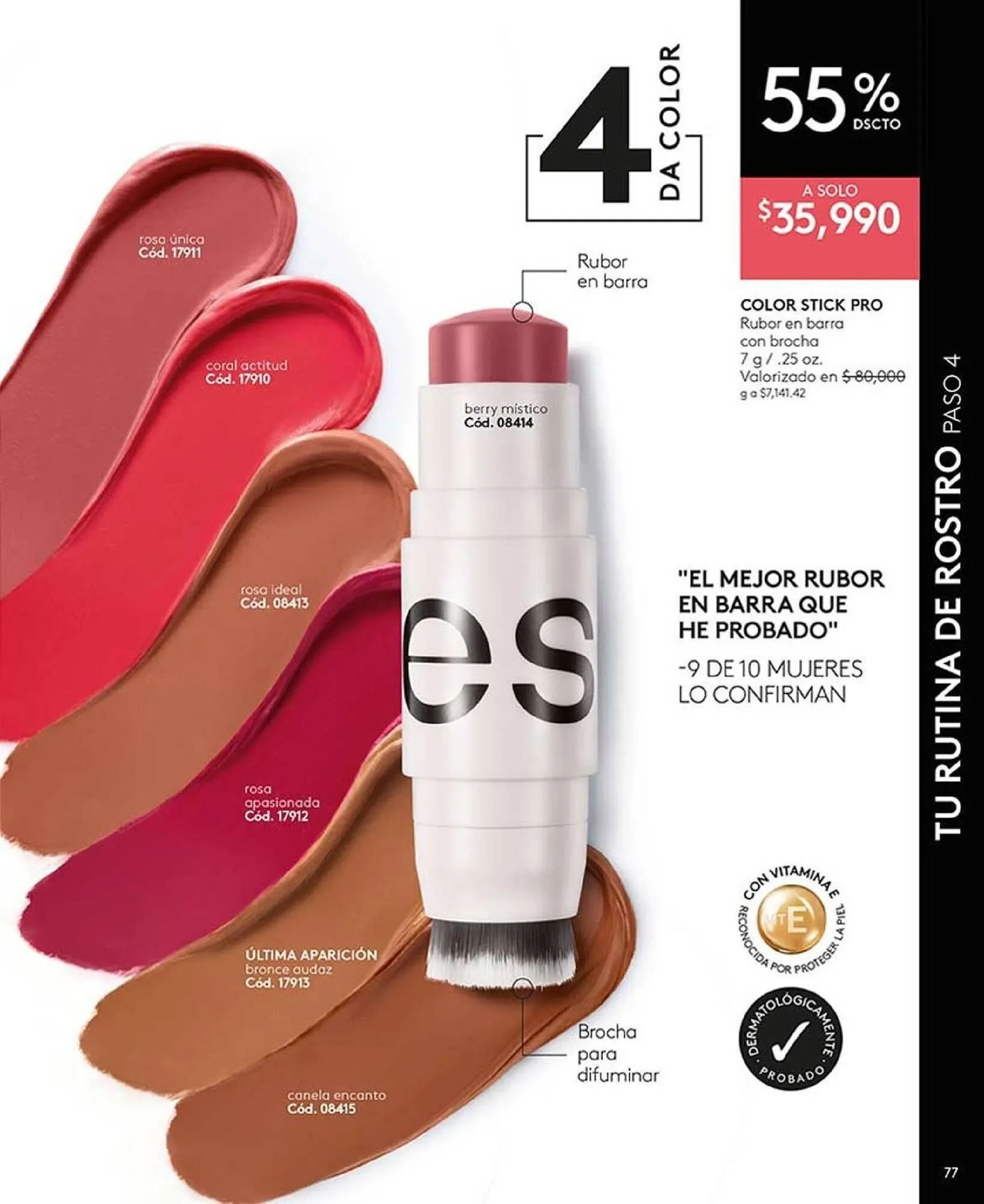 Catalogo de Catálogo Ésika 1 de mayo al 31 de mayo 2026 - Pag 77