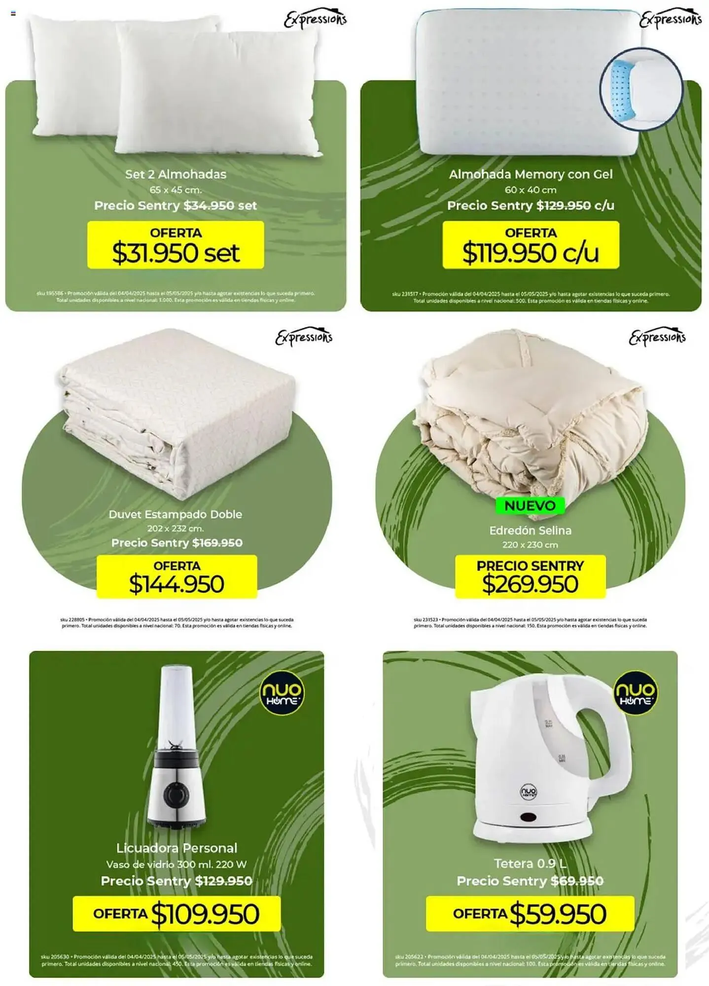 Catalogo de Catálogo Home Sentry 4 de abril al 5 de mayo 2025 - Pag 3