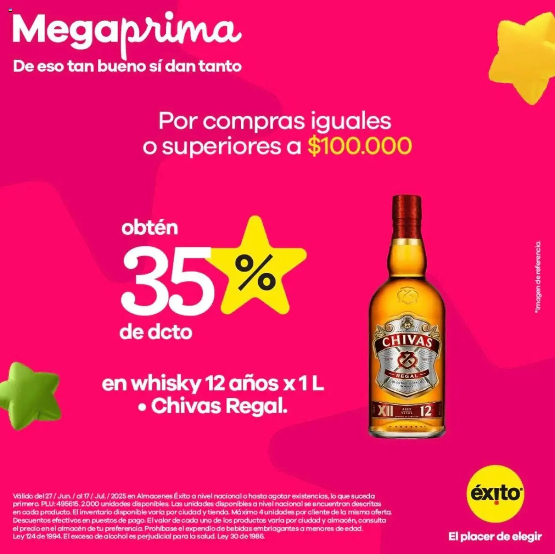 Catalogo de Catálogo Éxito 9 de julio al 17 de julio 2025 - Pag 2