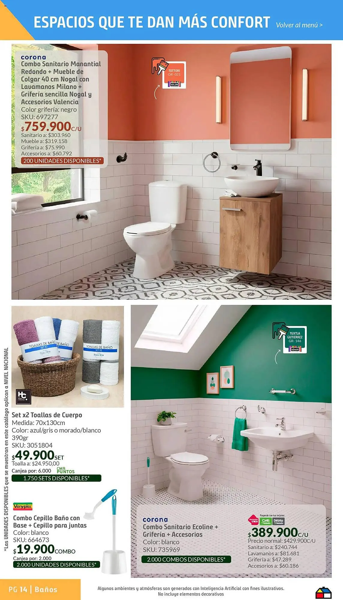 Catalogo de Catálogo Homecenter 26 de marzo al 2 de abril 2026 - Pag 14