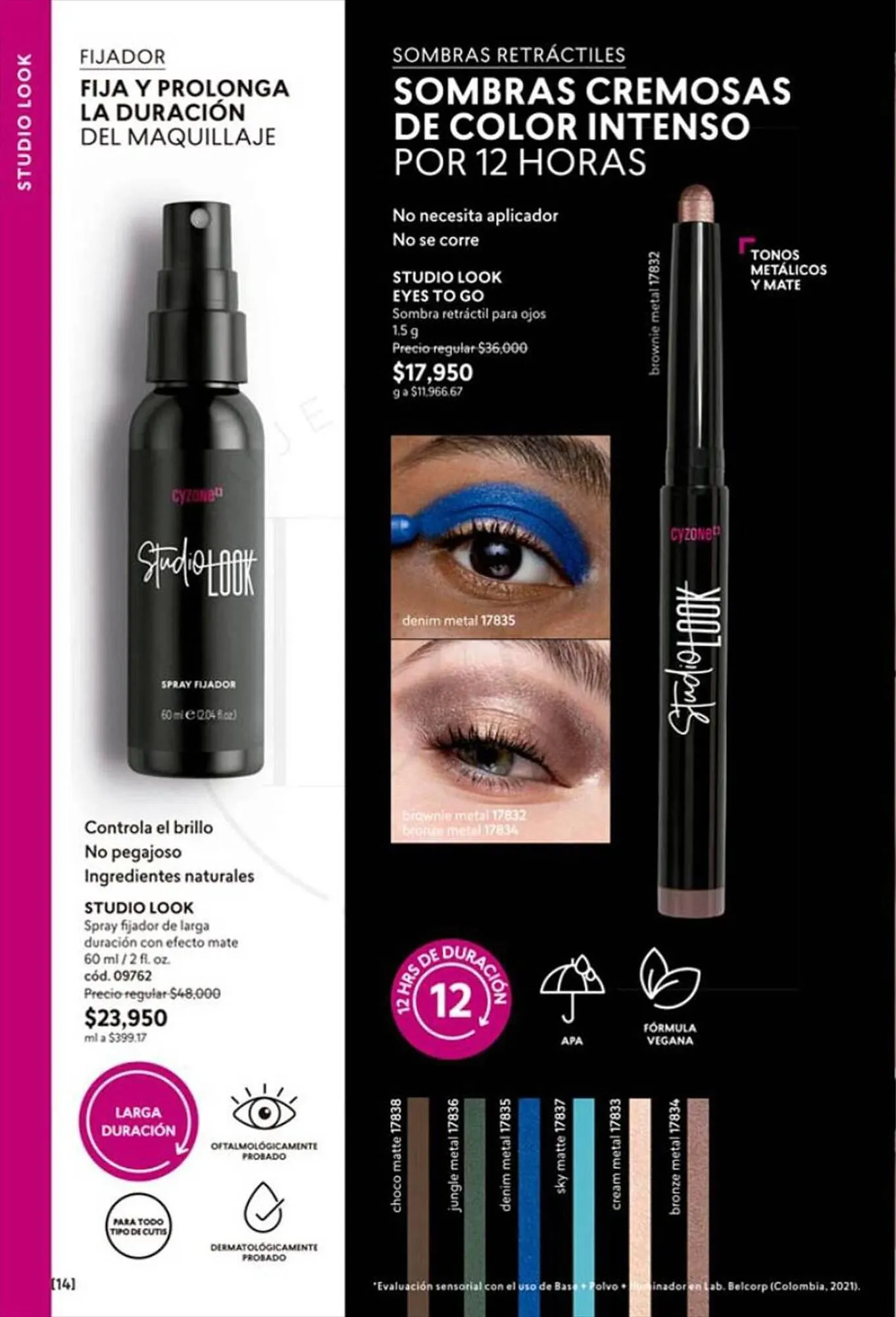 Catalogo de Catálogo Cyzone 9 de septiembre al 8 de octubre 2023 - Pag 14