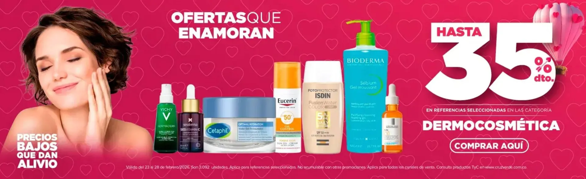 Catalogo de Catálogo Cruz verde 23 de febrero al 28 de febrero 2026 - Pag 1