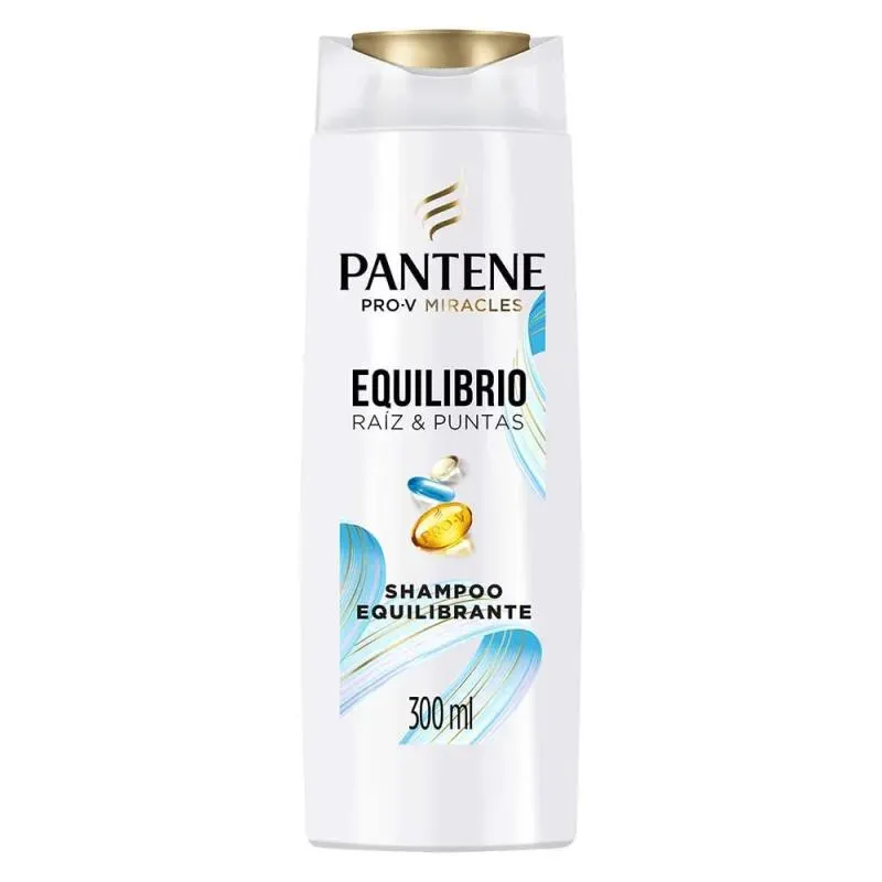 Shampoo Pantene Equilibrio x 300 ml