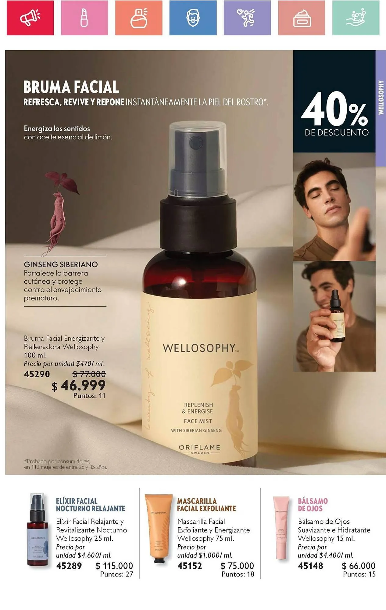 Catalogo de Catálogo Oriflame 2 de agosto al 22 de agosto 2025 - Pag 41