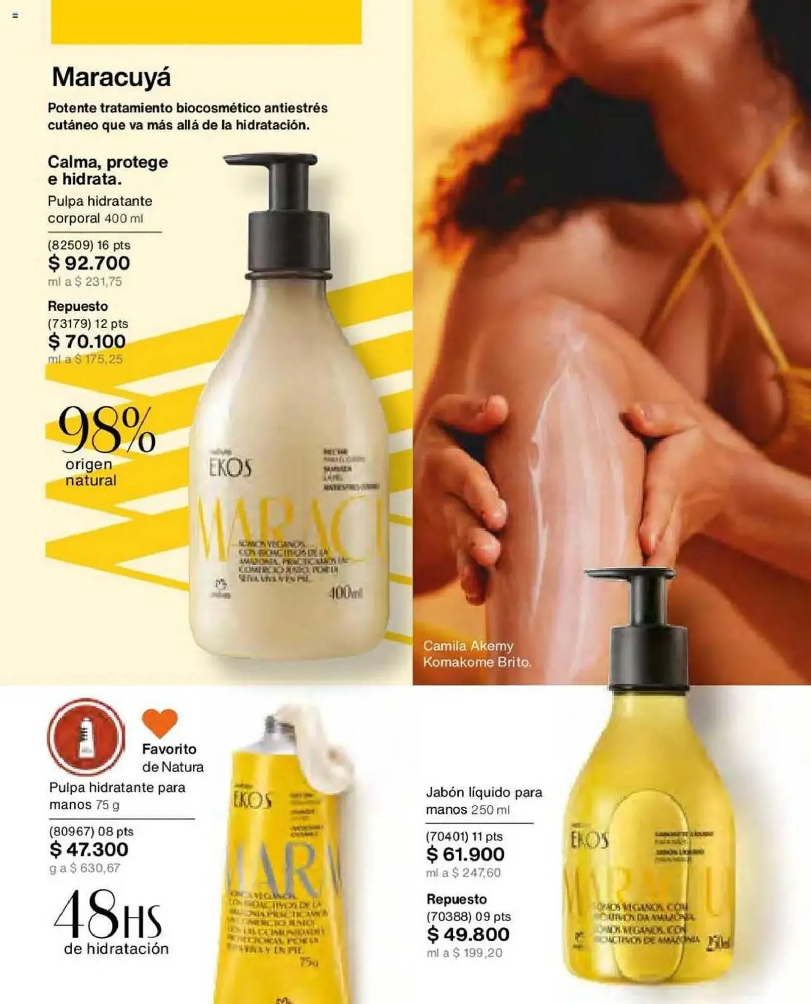 Catalogo de Catálogo Natura 21 de marzo al 30 de abril 2025 - Pag 107