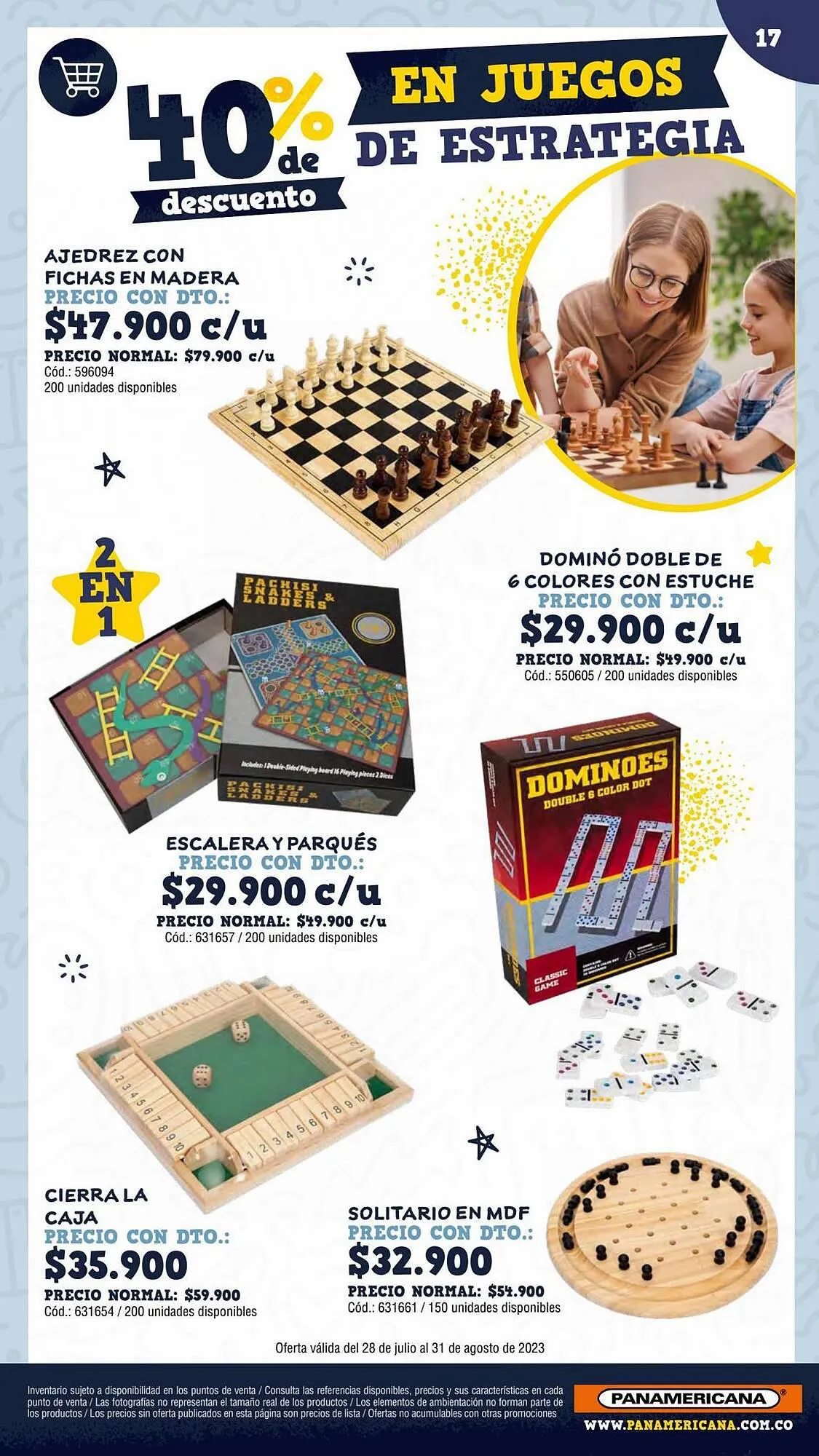 Catalogo de Catálogo Panamericana 2 de agosto al 31 de agosto 2023 - Pag 17