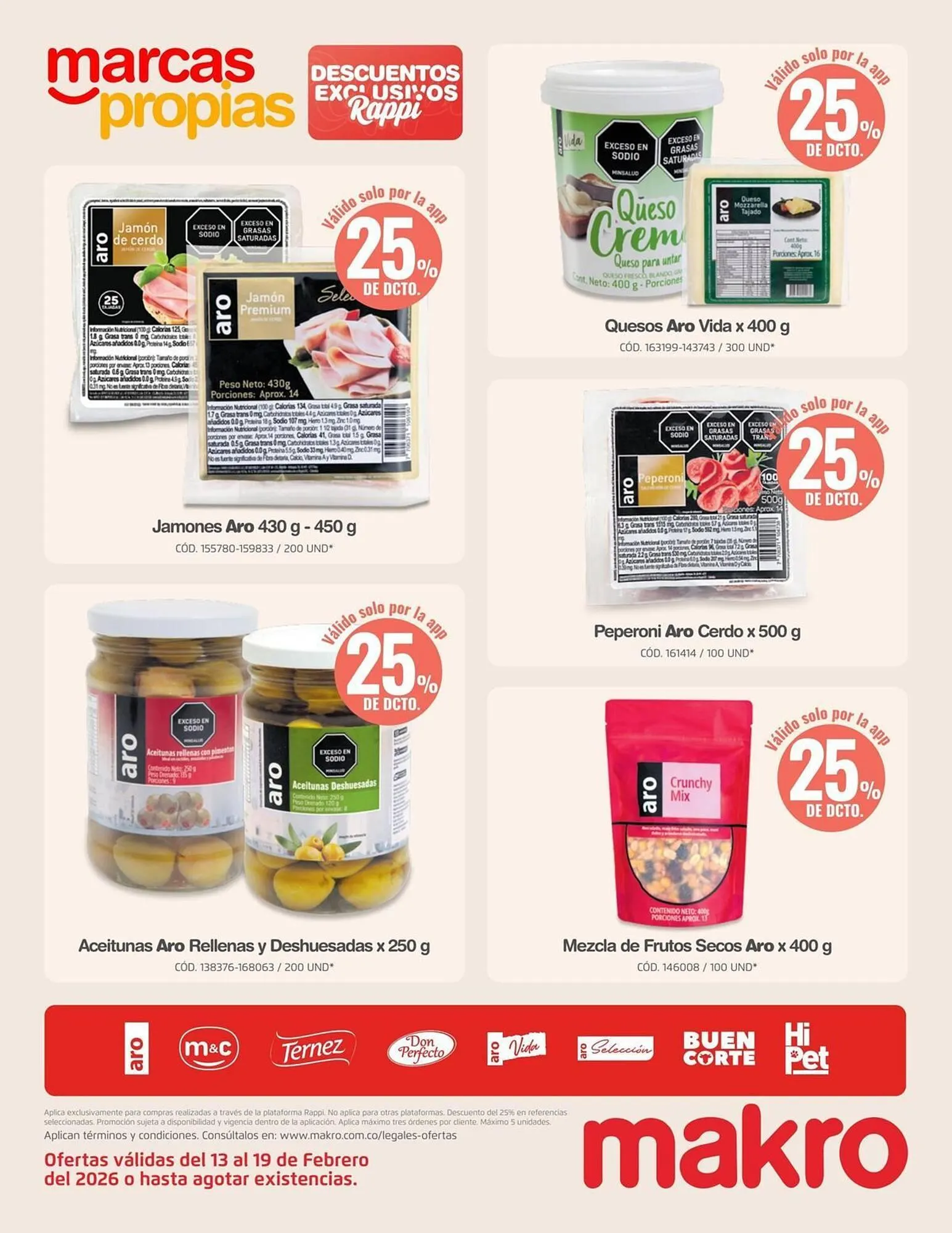 Catalogo de Catálogo Makro 13 de febrero al 19 de febrero 2026 - Pag 14