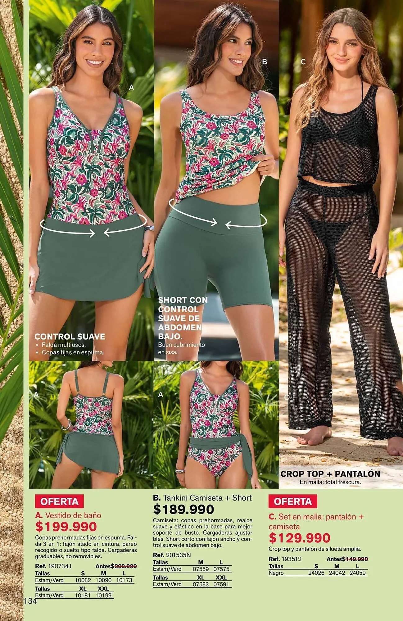 Catalogo de Catálogo Leonisa 27 de abril al 14 de mayo 2026 - Pag 134