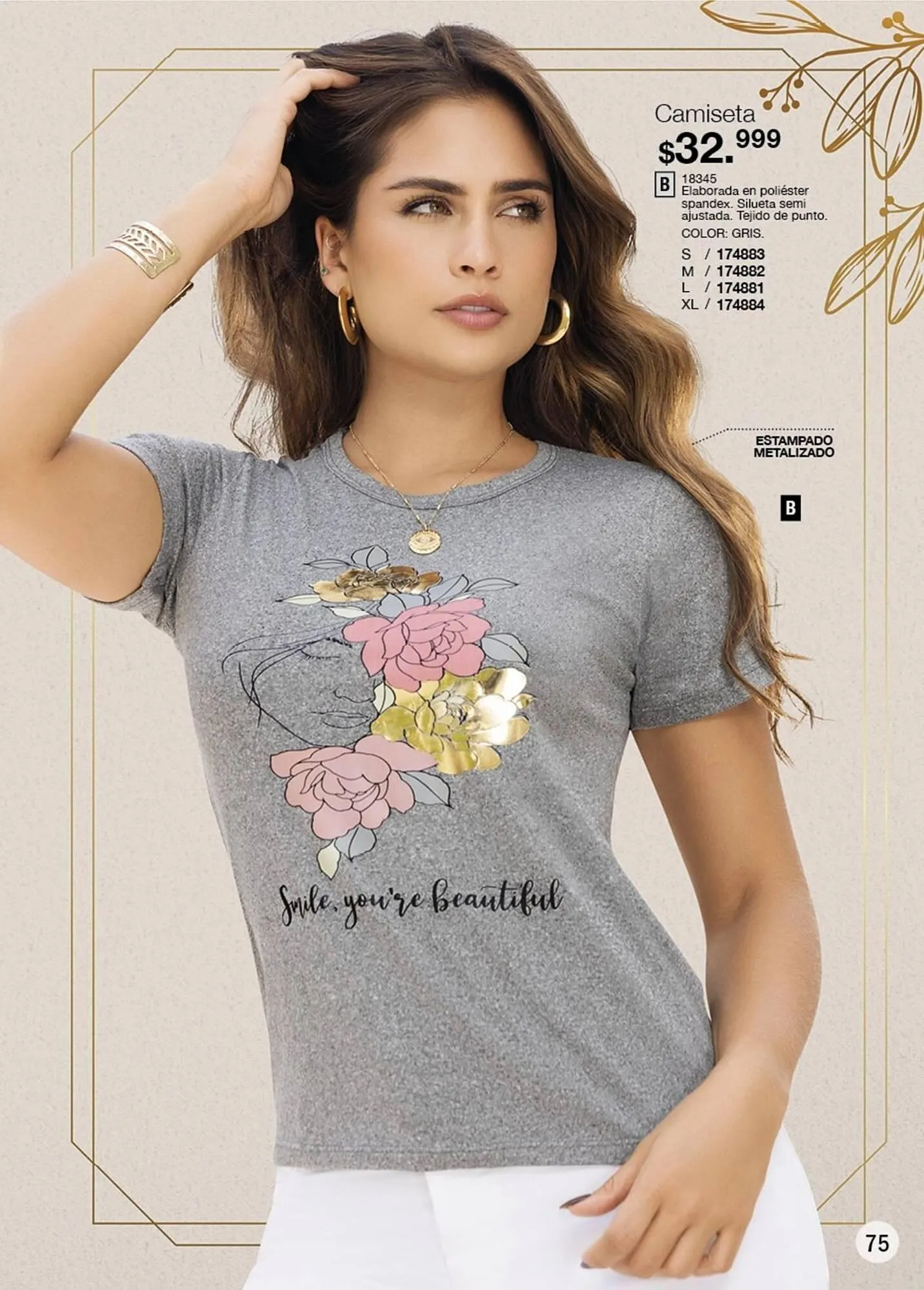 Catalogo de Catálogo Juana Bonita 26 de marzo al 31 de marzo 2025 - Pag 75